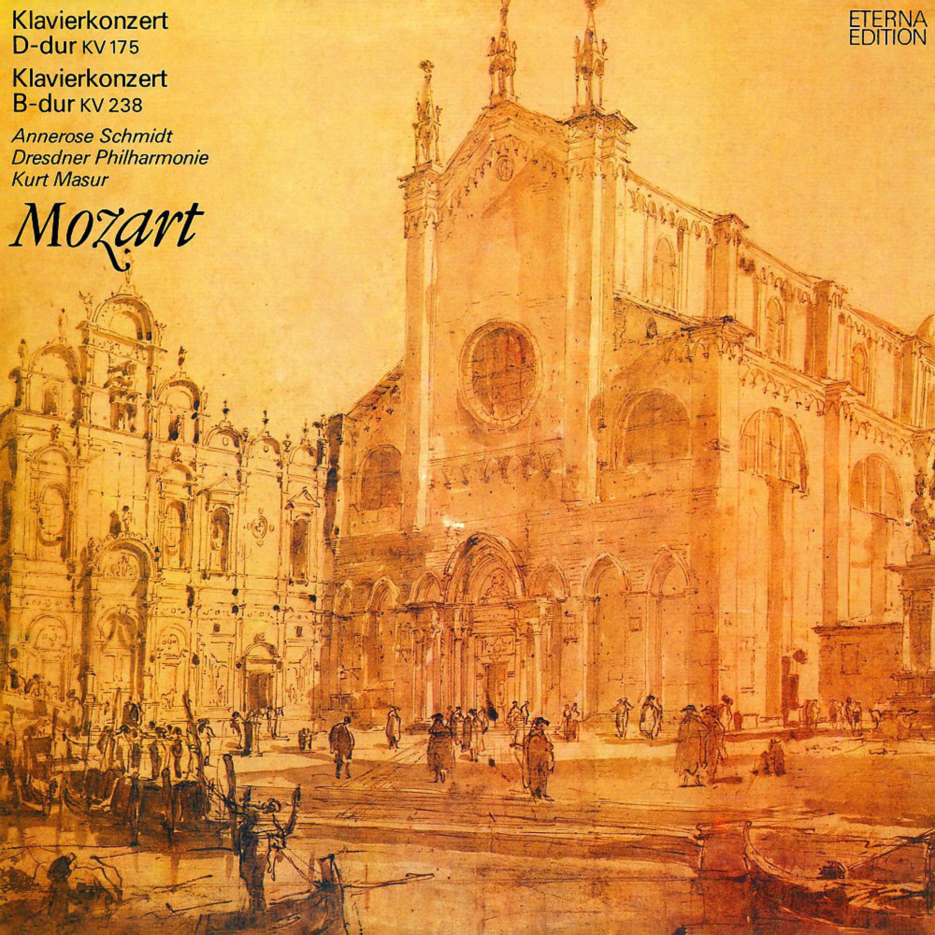 Постер альбома Mozart: Klavierkonzerte No. 5 & 6