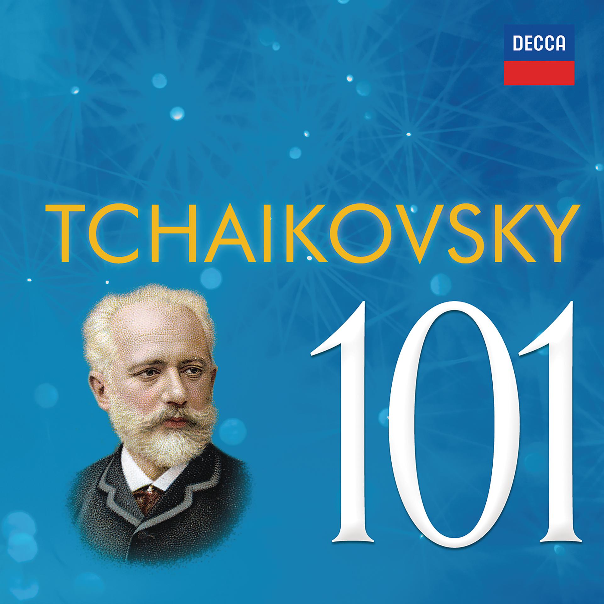 Постер альбома 101 Tchaikovsky