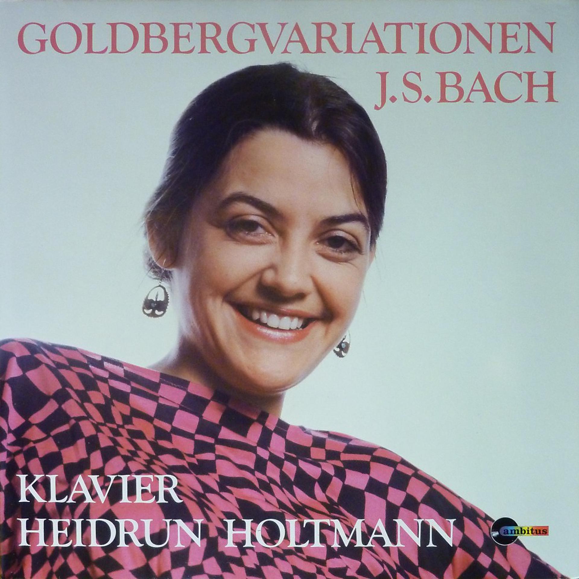 Постер альбома Johann Sebastian Bach: Goldbergvariationen
