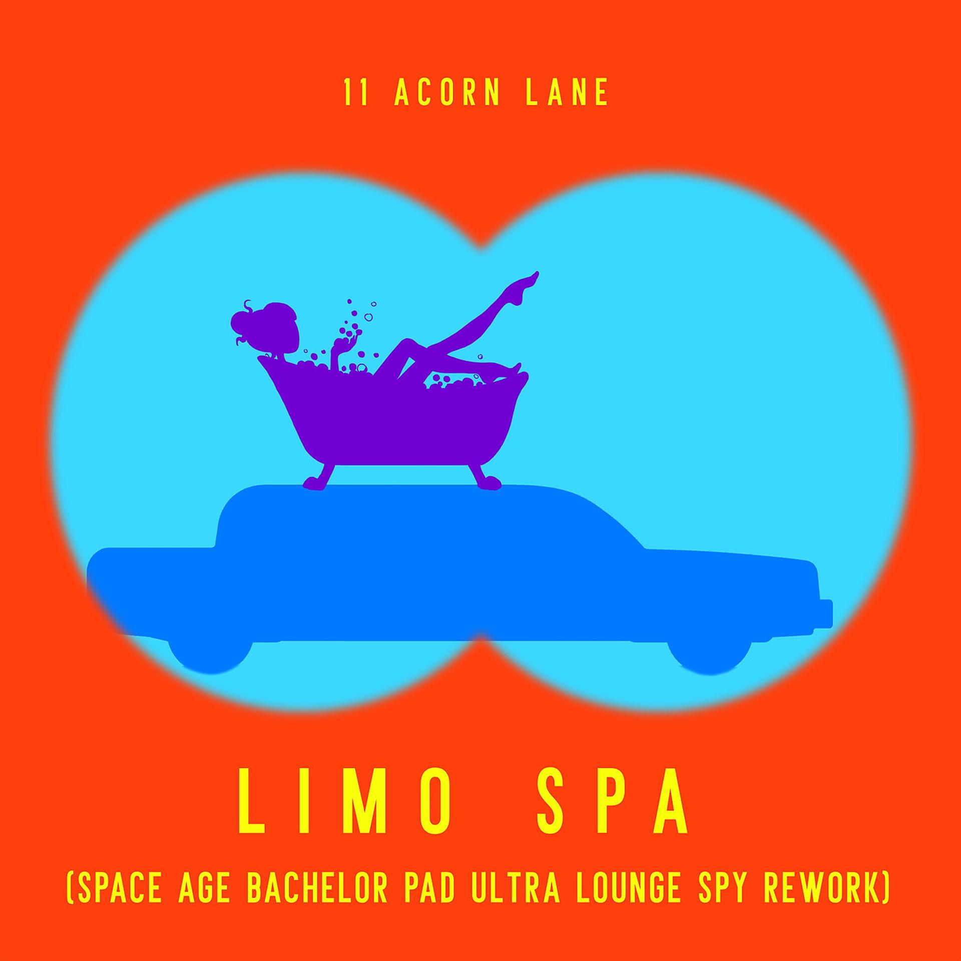 Постер альбома Limo Spa (Space Age Bachelor Pad Ultra Lounge Spy Rework)
