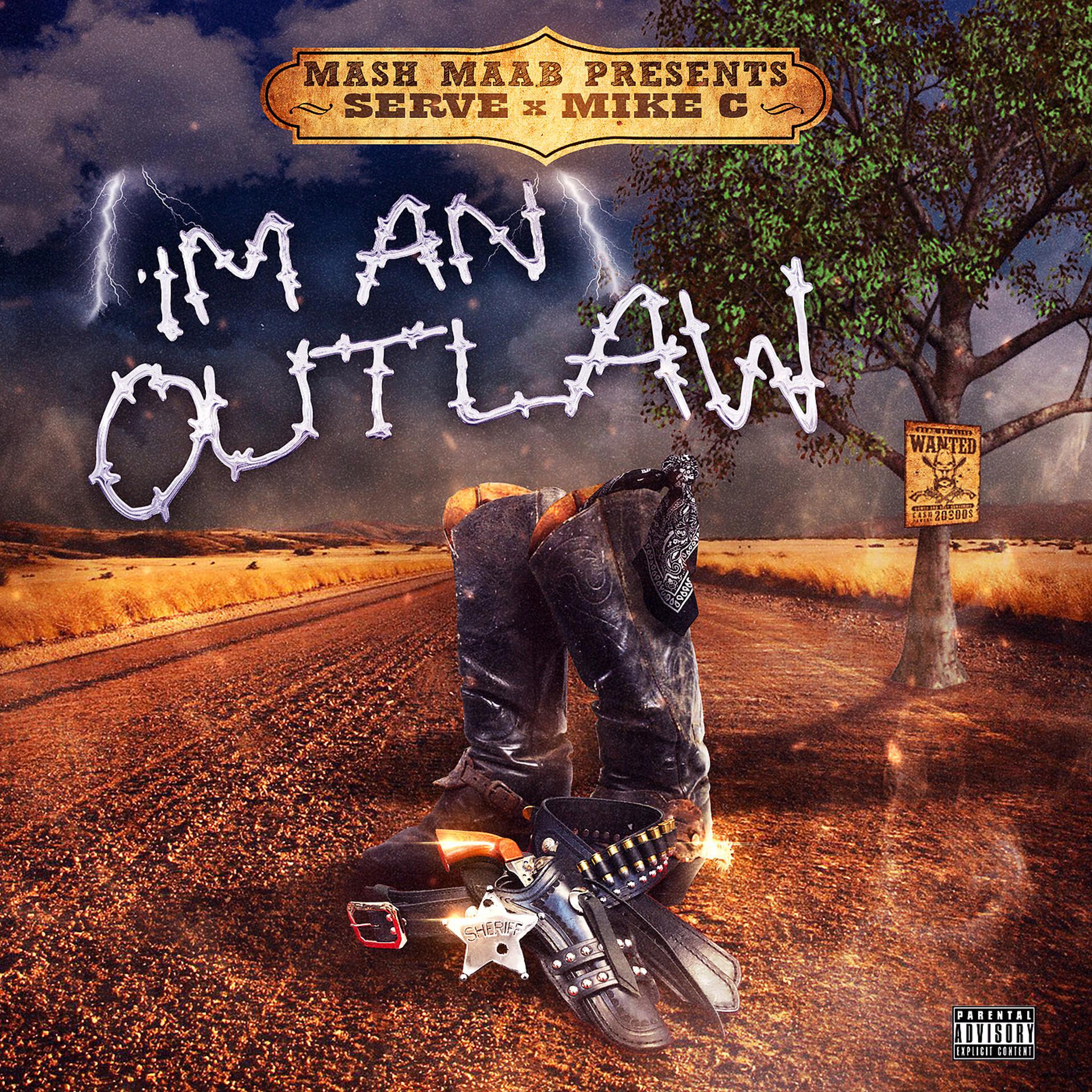 Постер альбома Im an Outlaw