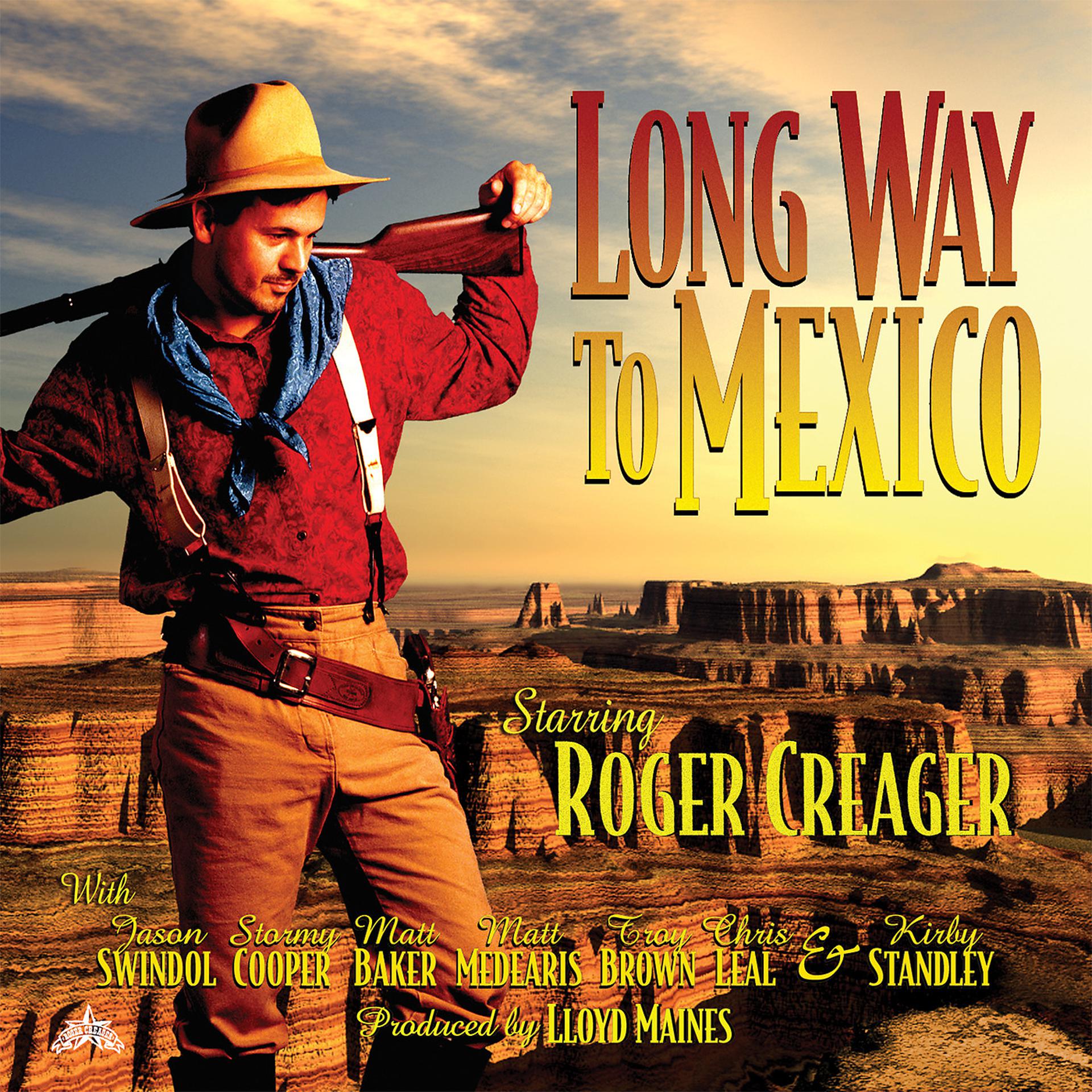 Постер альбома Long Way to Mexico