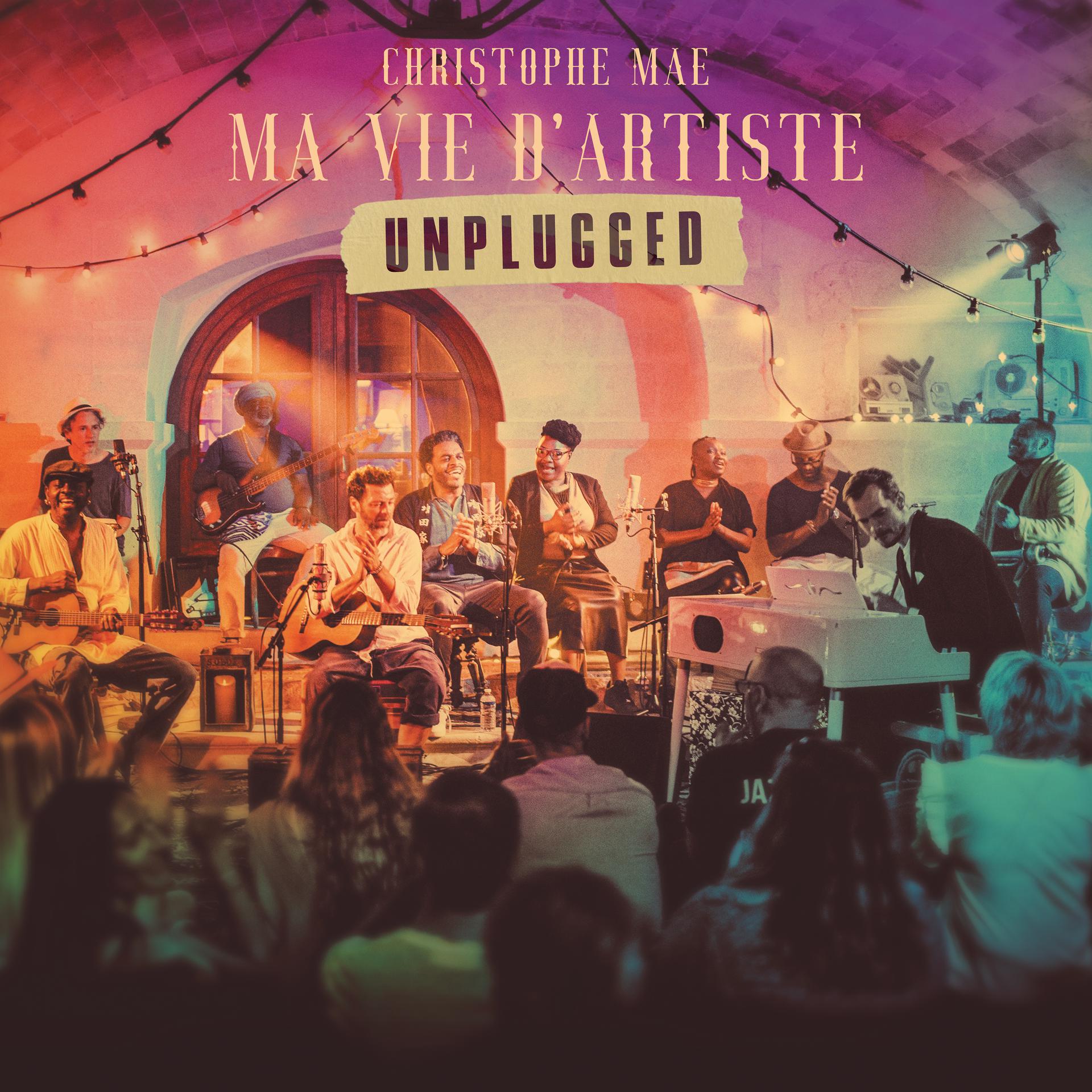 Постер альбома Ma vie d'artiste Unplugged