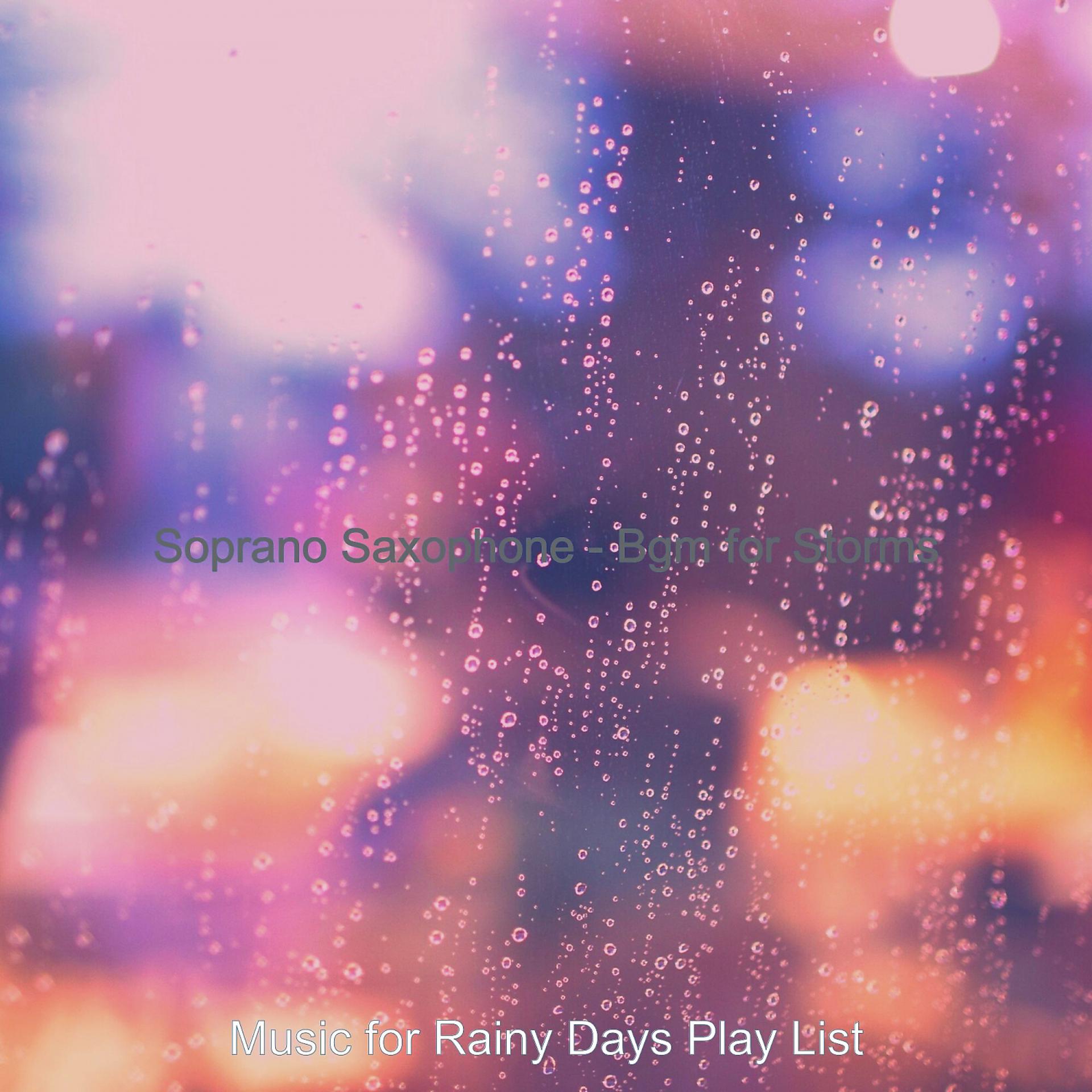 Постер альбома Soprano Saxophone - Bgm for Storms