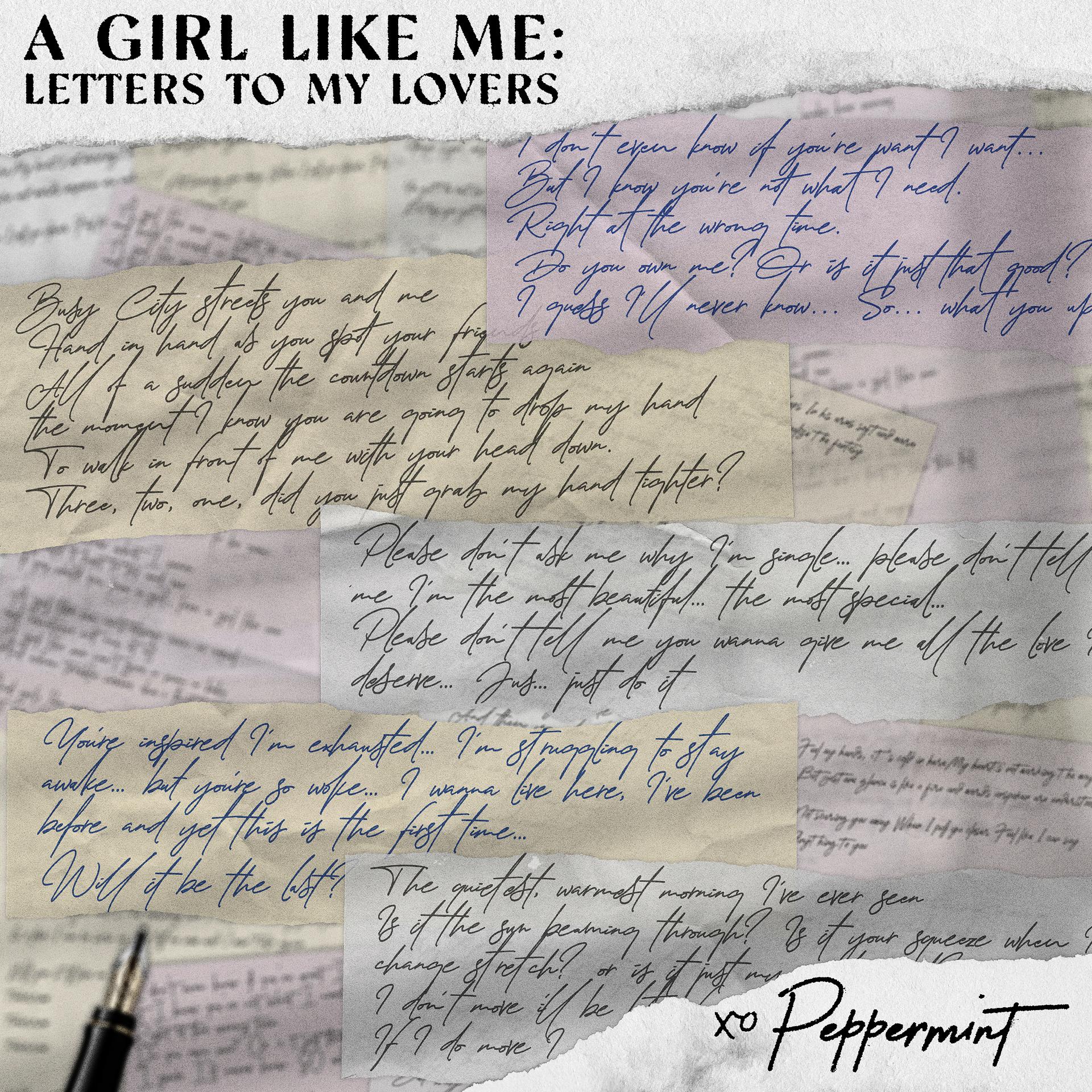 Постер альбома A Girl Like Me: Letters To My Lovers