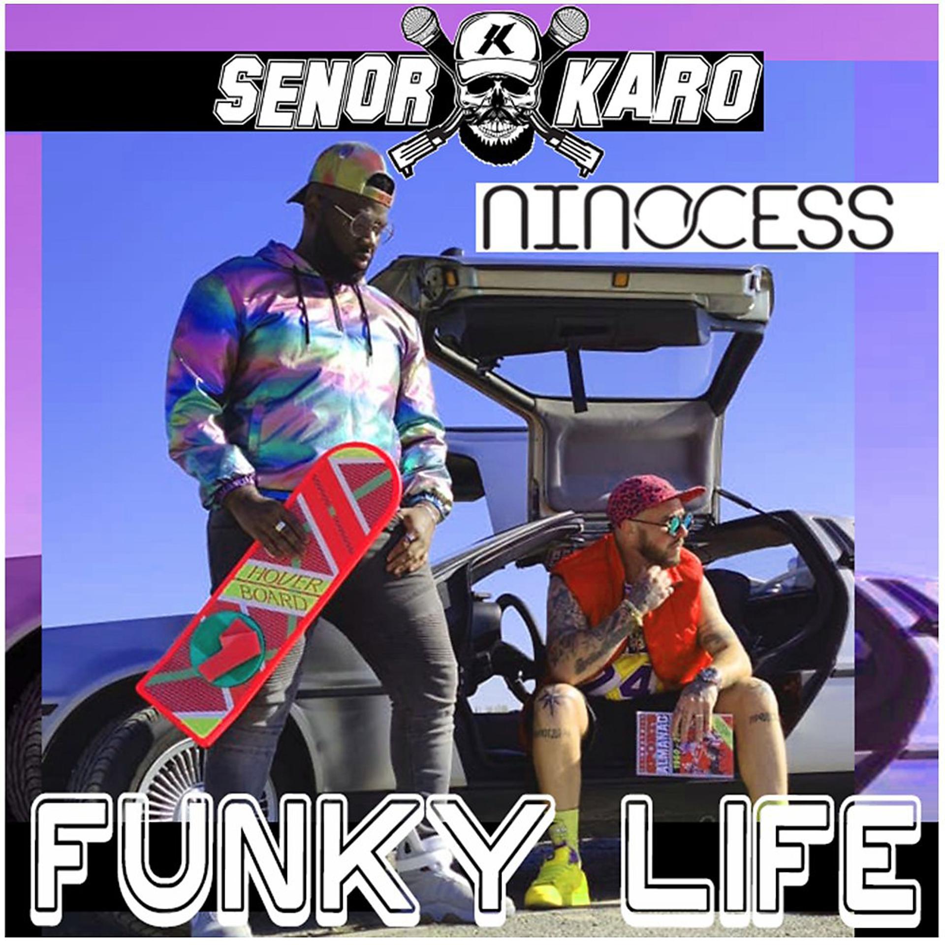 Постер альбома Funky Life
