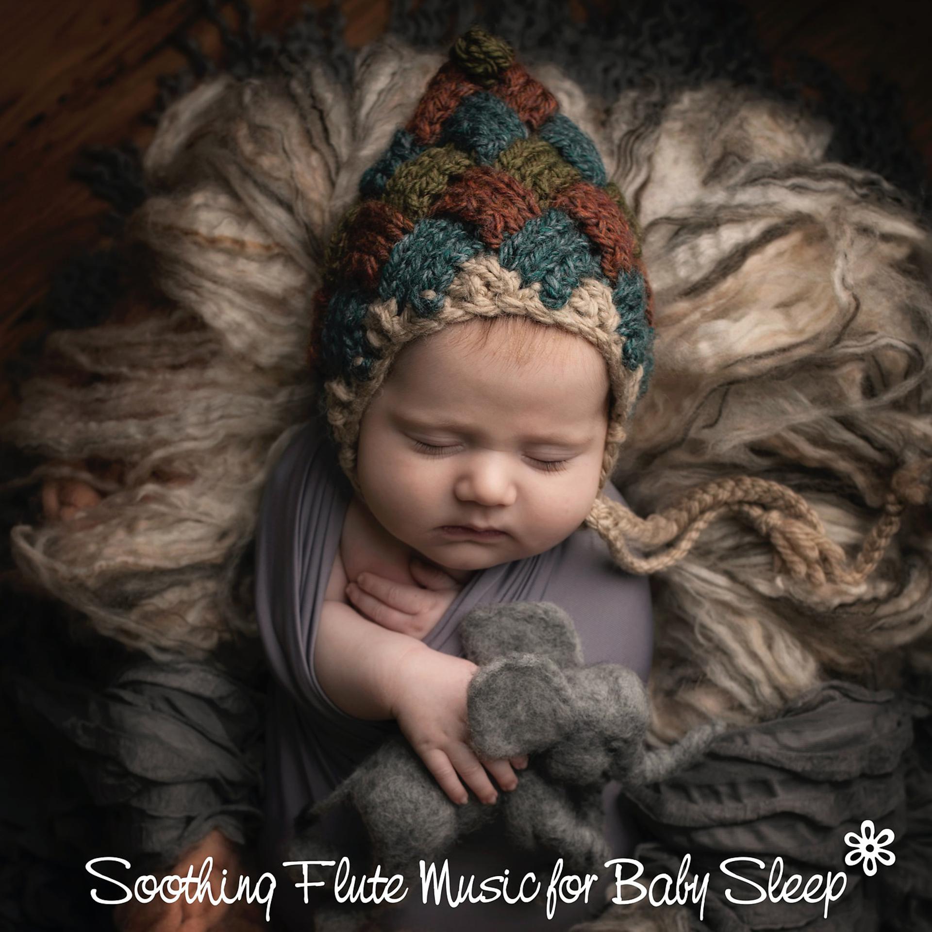 Постер альбома Soothing Flute Music for Baby Sleep