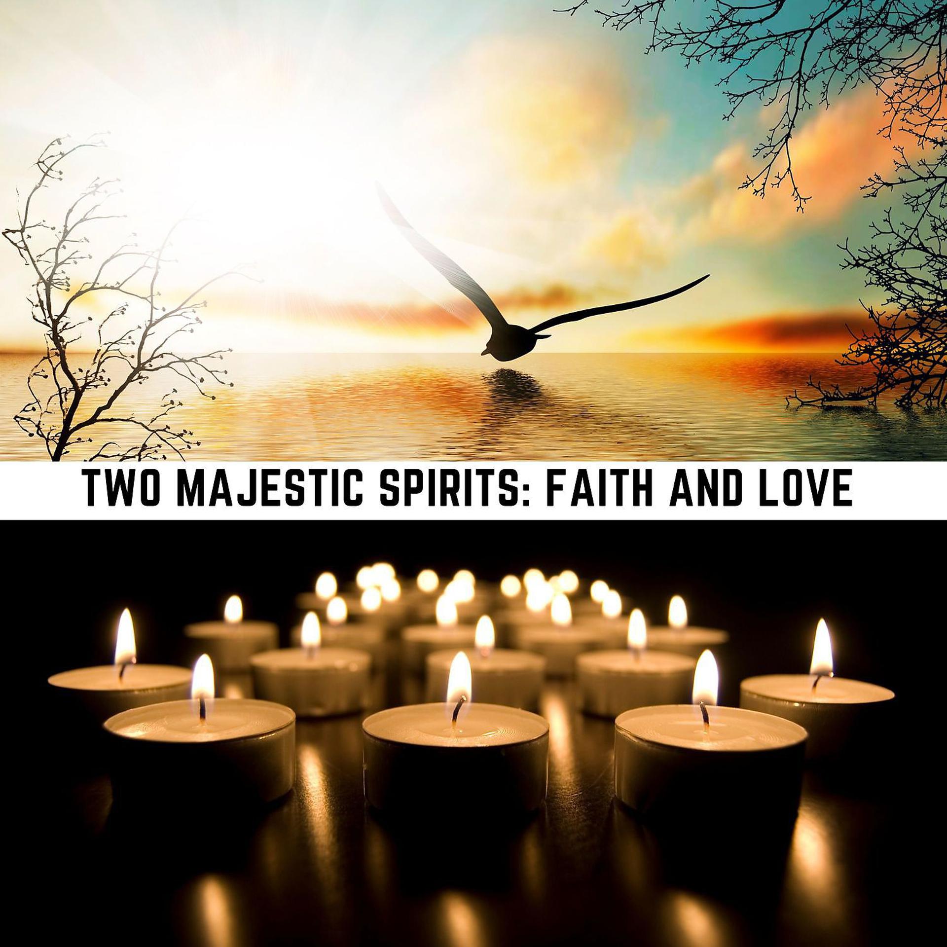 Постер альбома Two Majestic Spirits: Faith and Love
