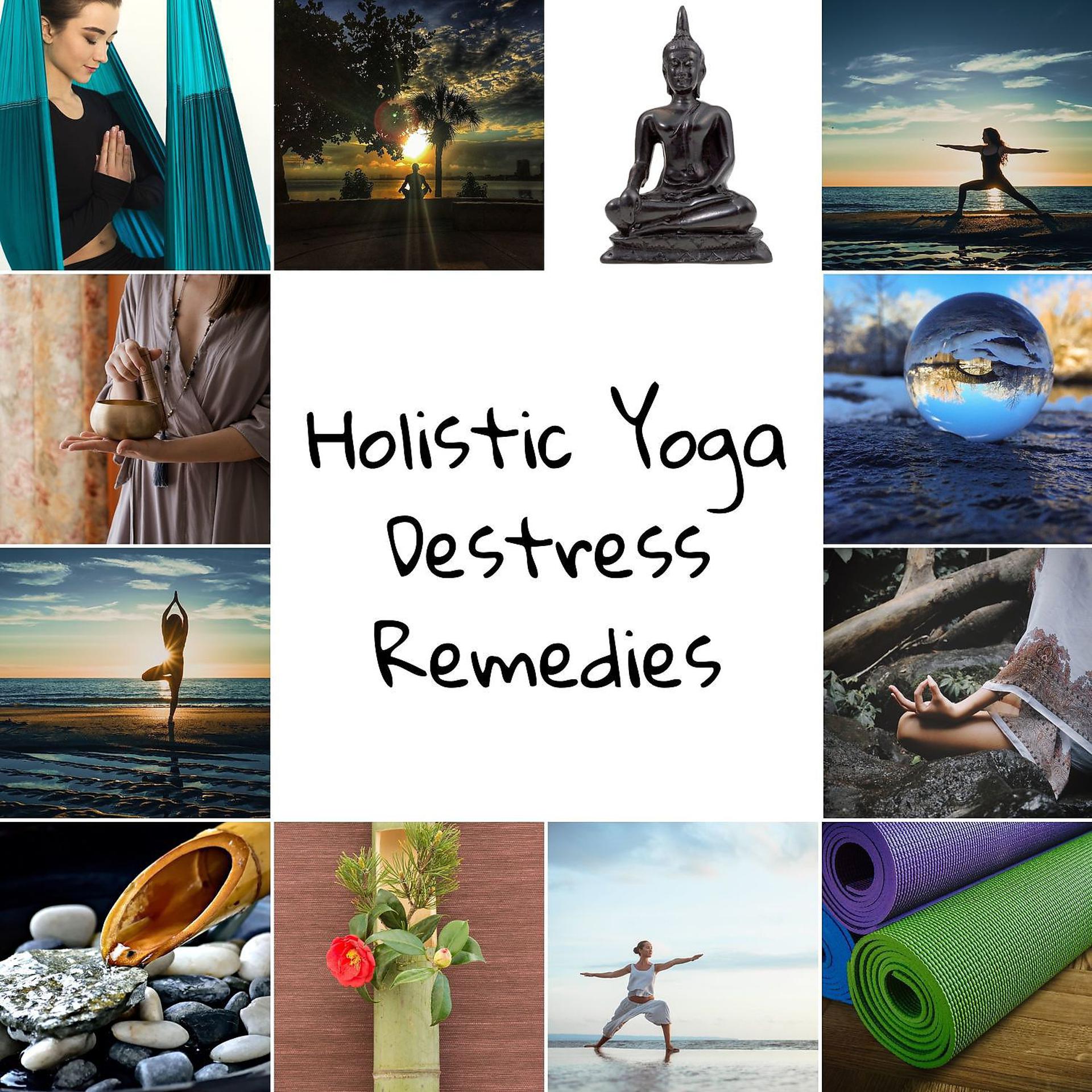 Постер альбома Holistic Yoga Destress Remedies: Achieving Level of Zen, Celestial Energy