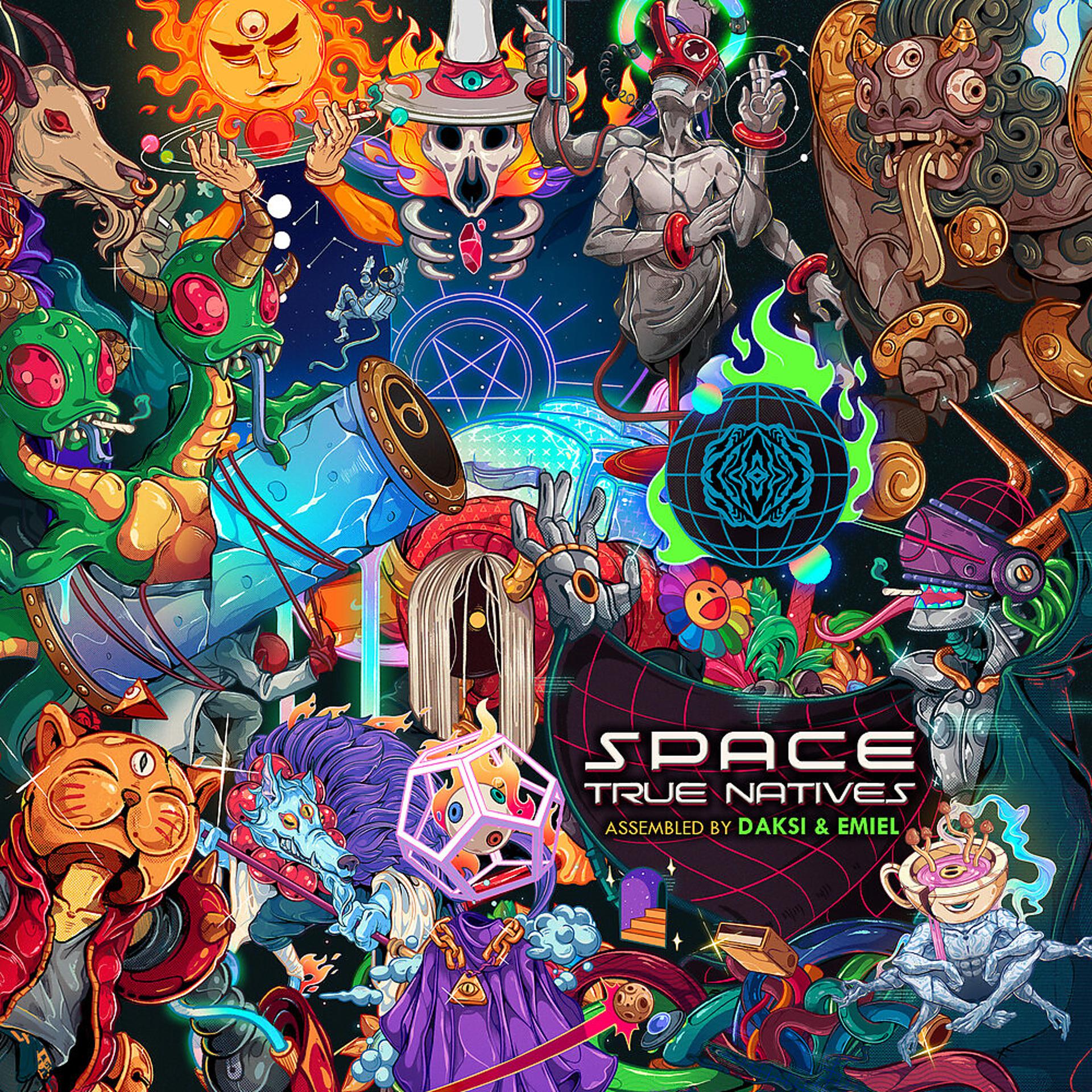 Постер альбома Space True Natives