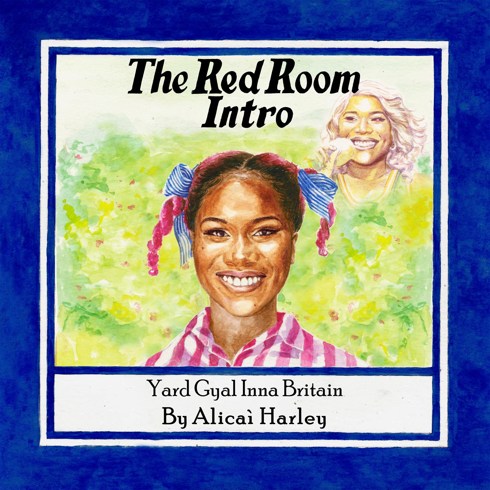 Постер альбома The Red Room Intro (Yard Gyal Inna Britain)