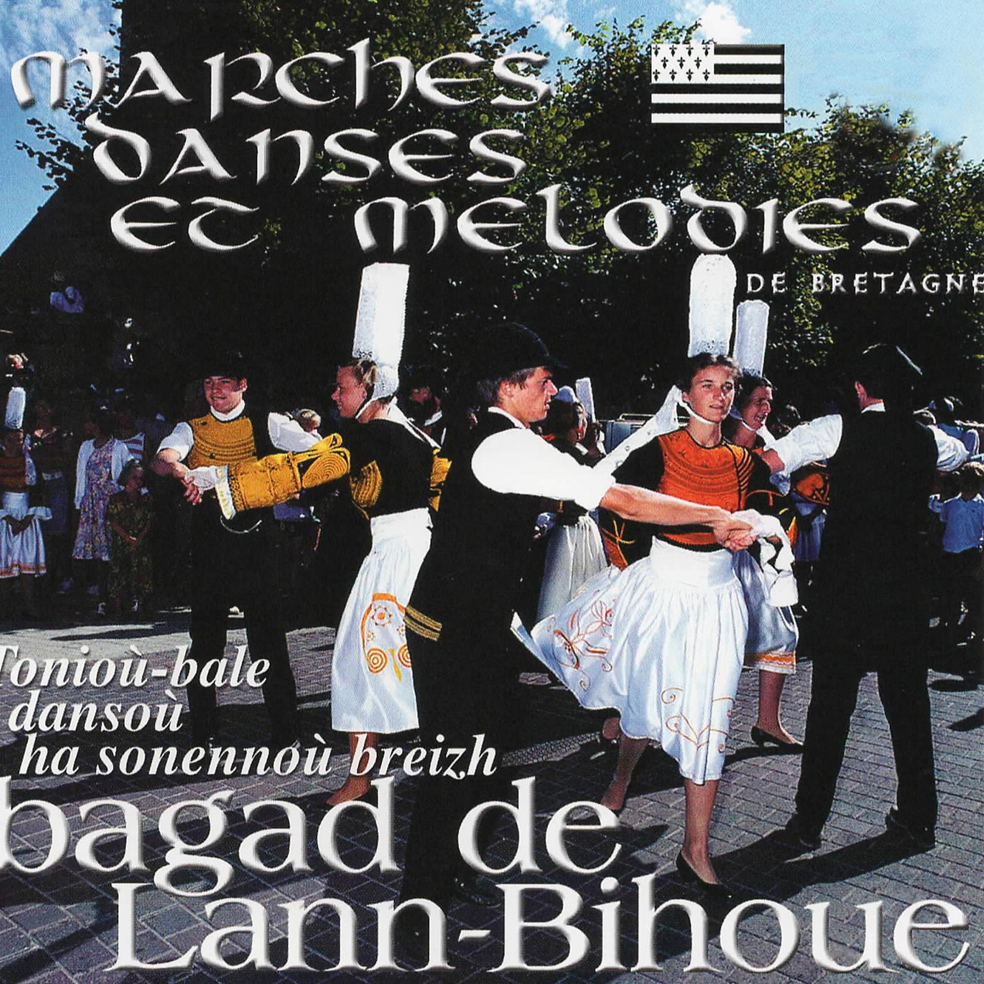 Постер альбома Marches, danses et mélodies de Bretagne