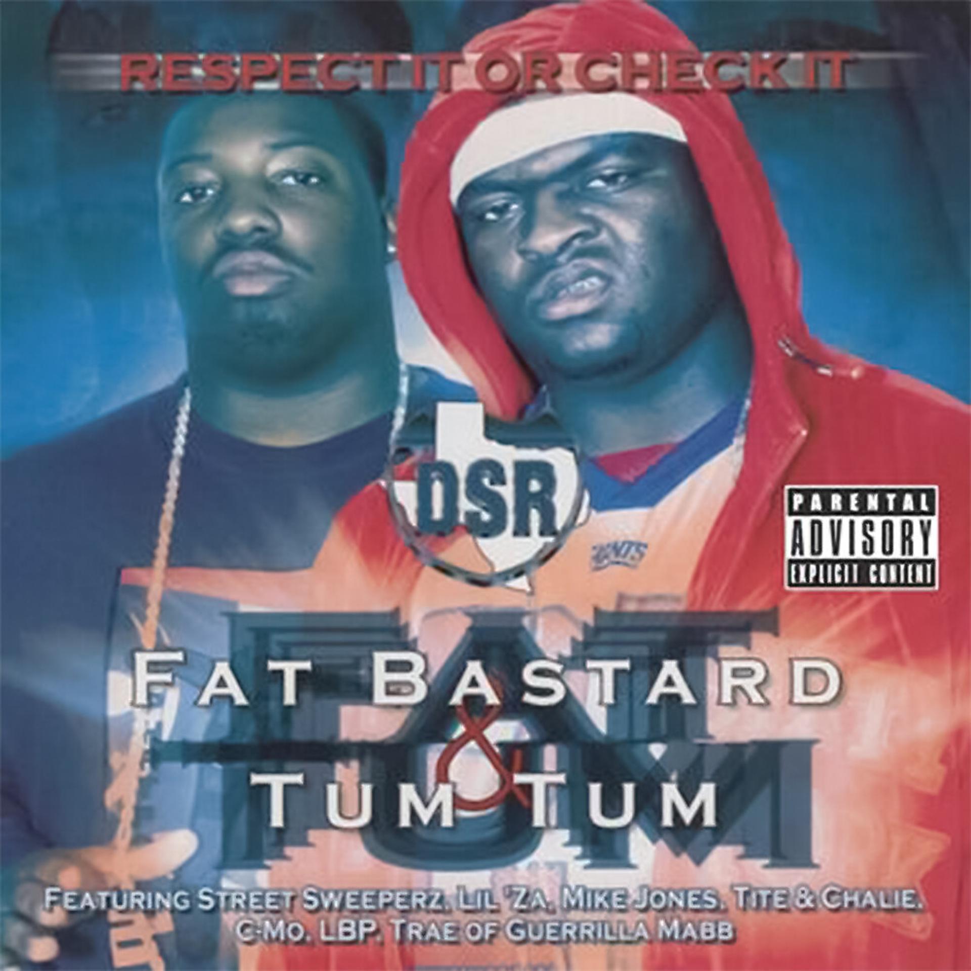 Постер к треку Fat Bastard, Tum Tum, Dirty South Rydaz, Double T - Pimpin