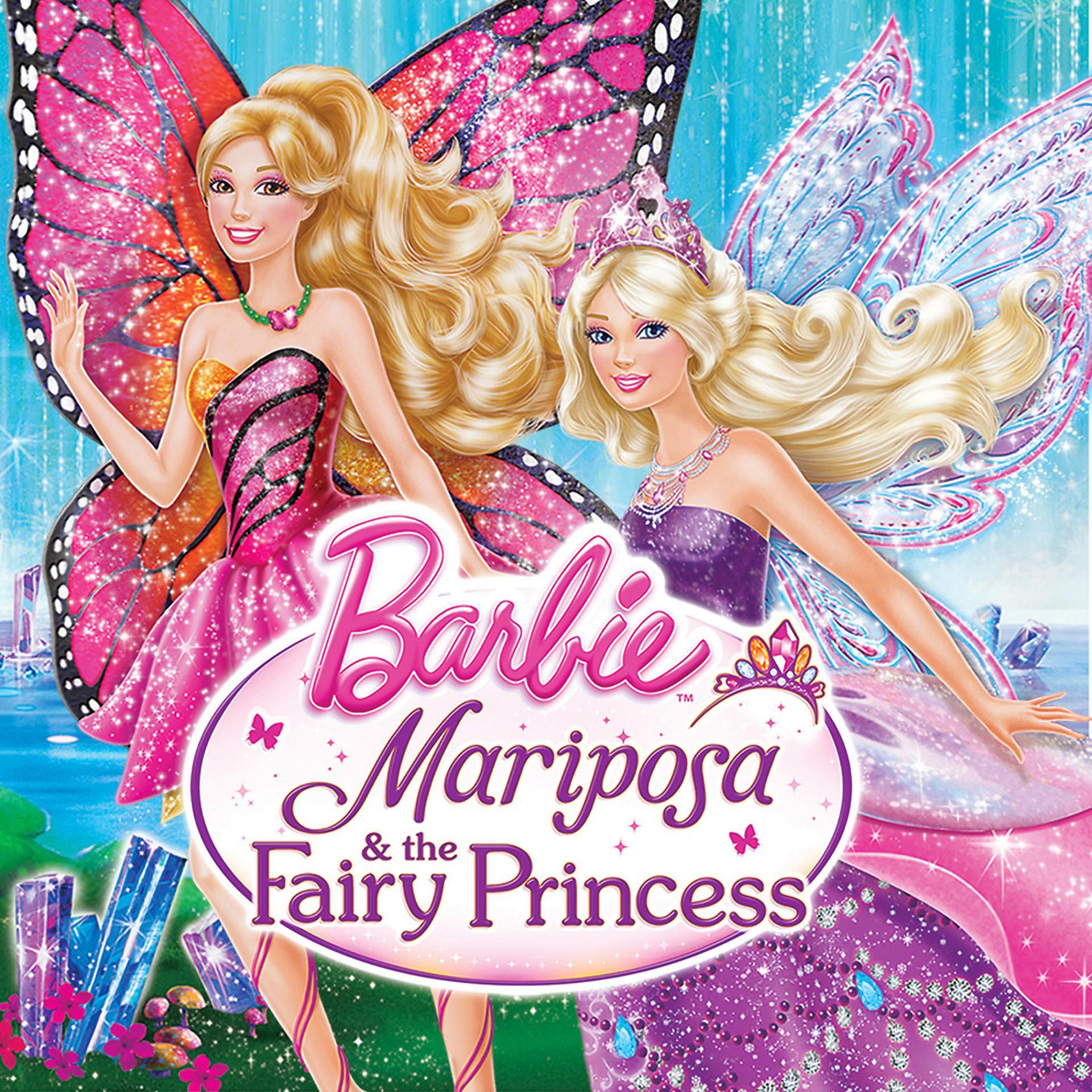 Постер альбома Mariposa & the Fairy Princess (Music from the Motion Picture)