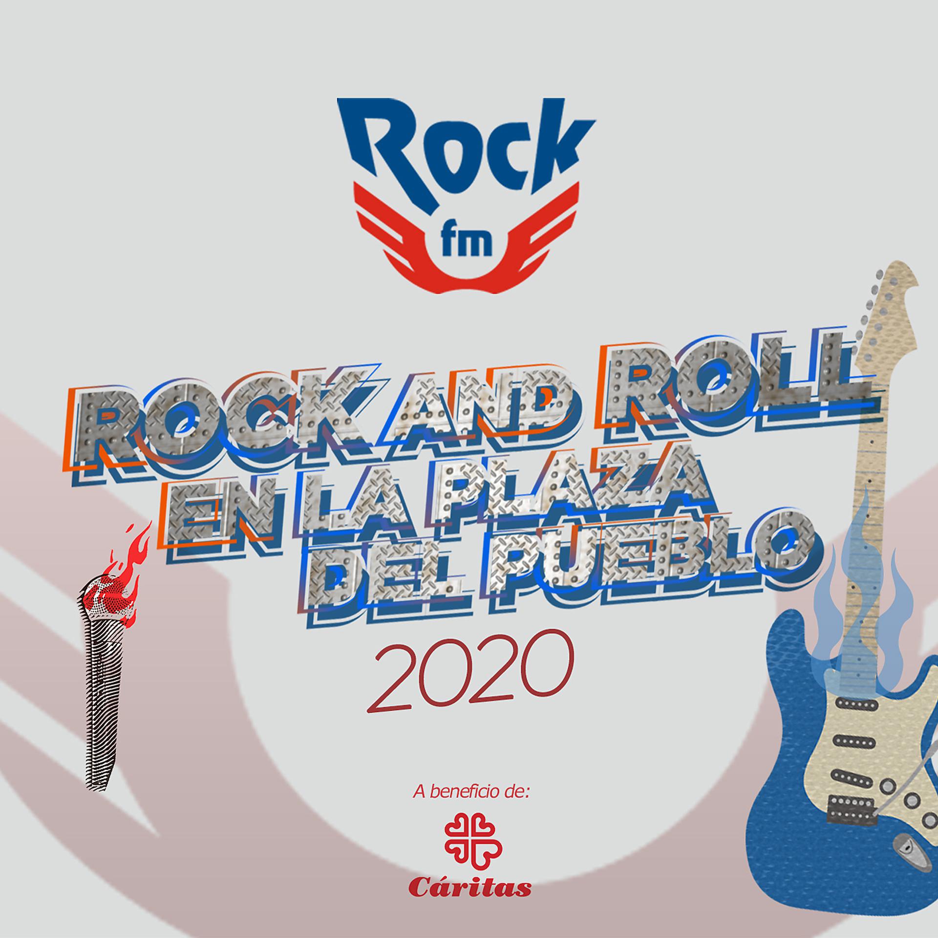 Постер альбома Rock And Roll en la plaza del pueblo