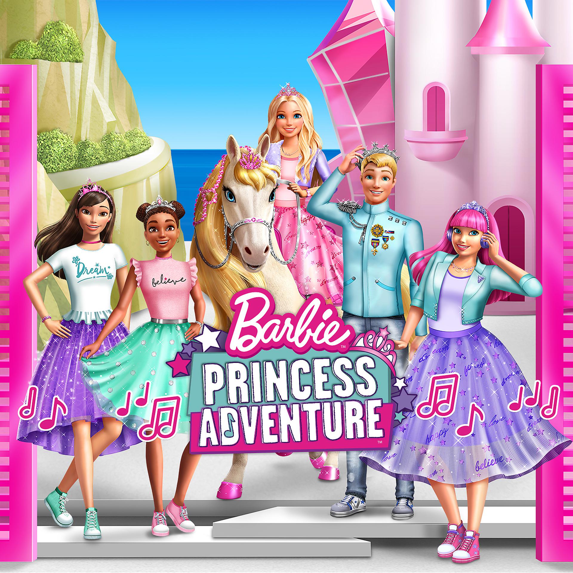 Постер альбома Barbie Princess Adventure (Original Motion Picture Soundtrack)