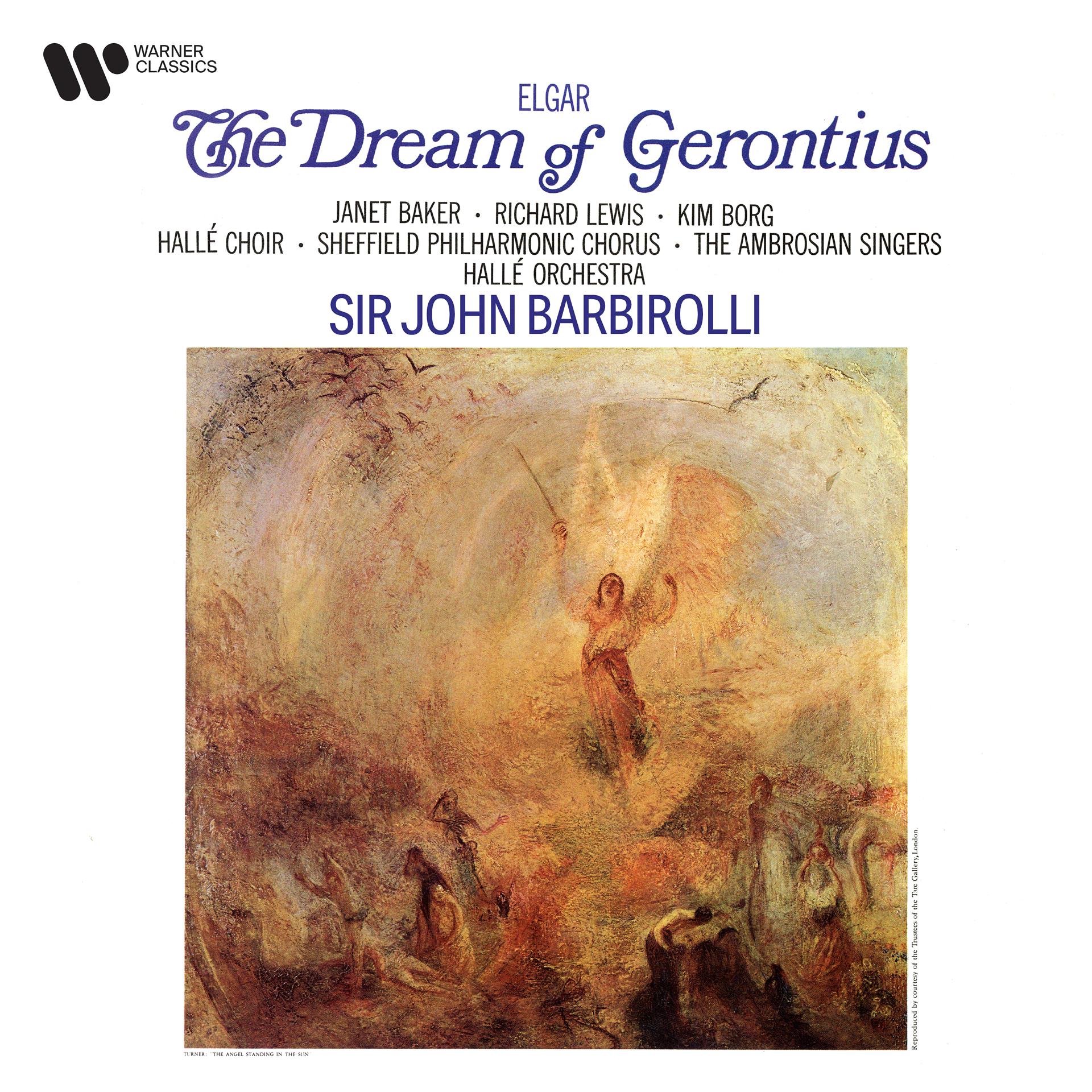 Постер альбома Elgar: The Dream of Gerontius, Op. 38