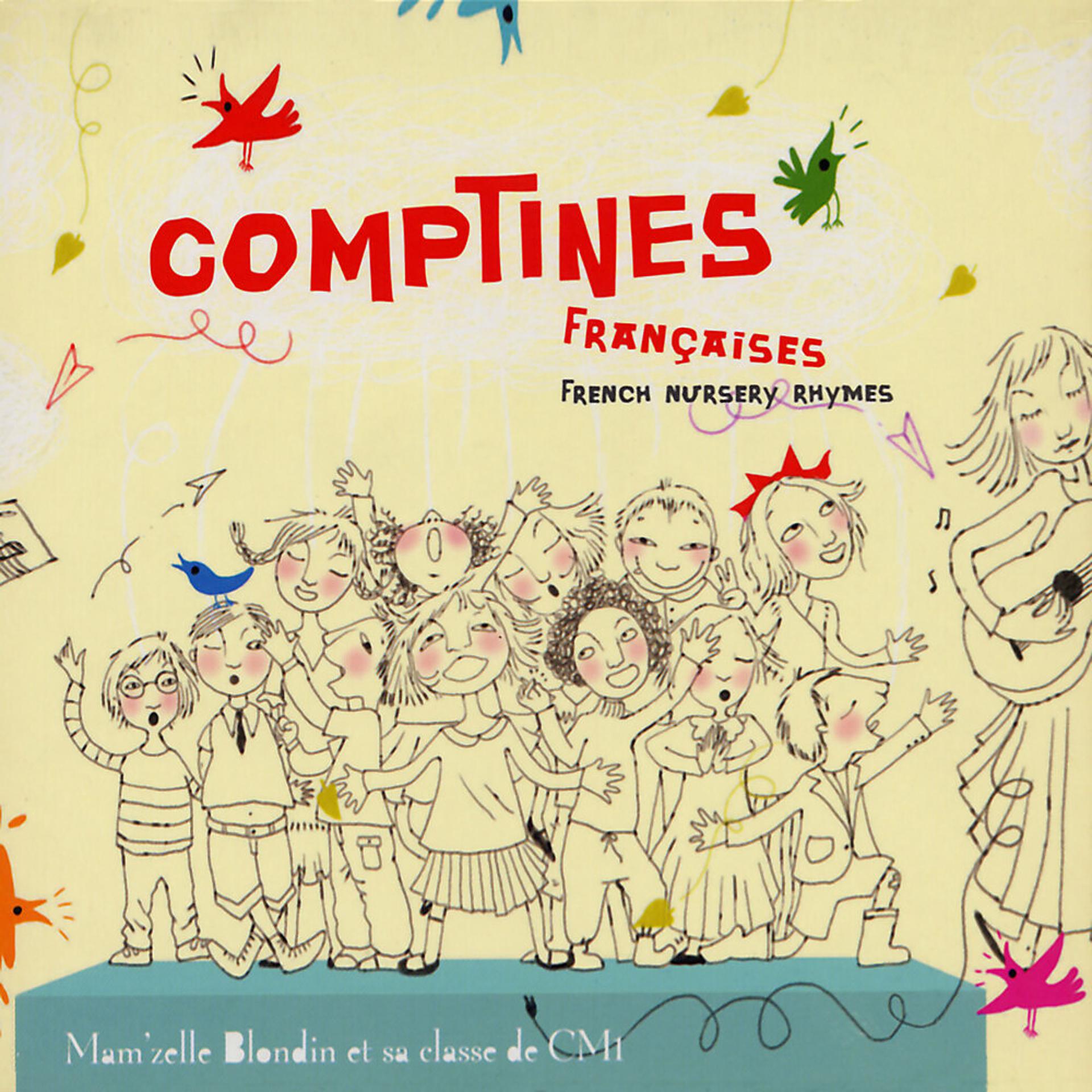 Постер альбома Comptines Françaises