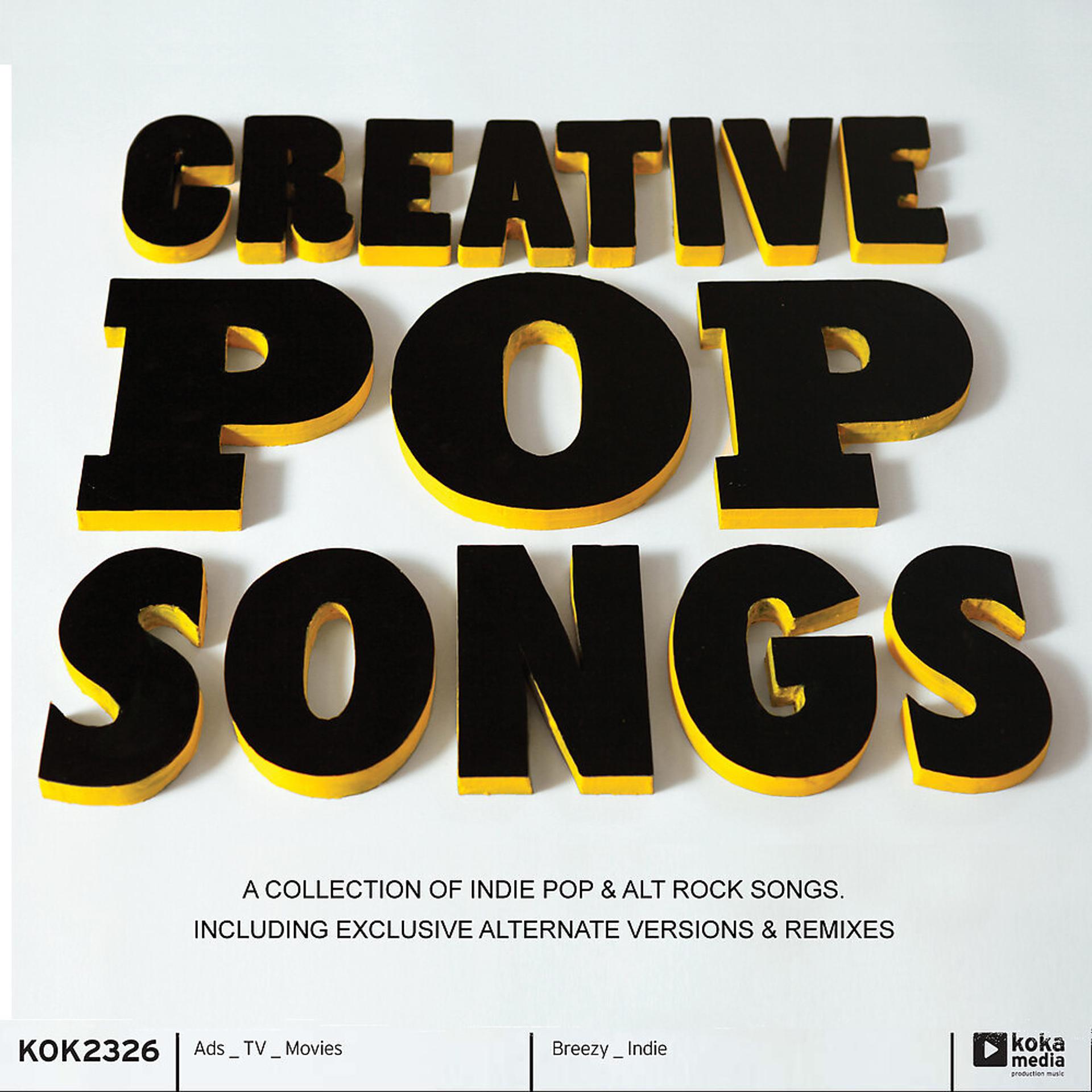 Постер альбома Creative Pop Songs
