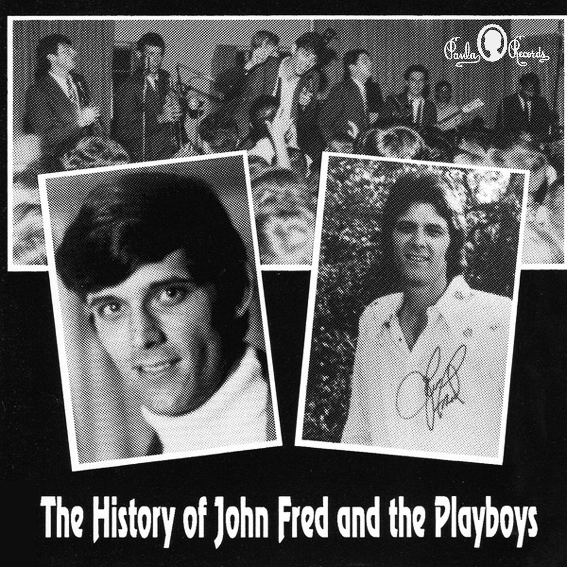 Постер альбома The History of John Fred and the Playboys