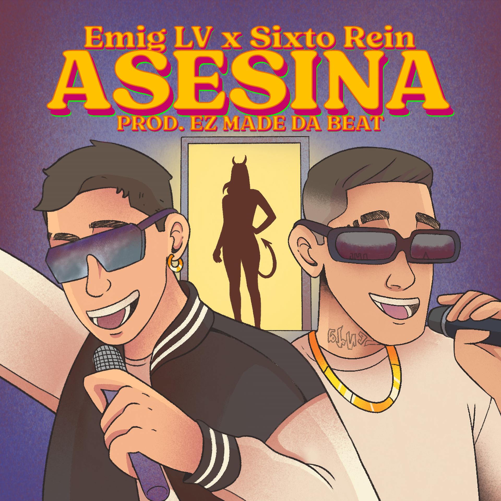 Постер альбома Asesina