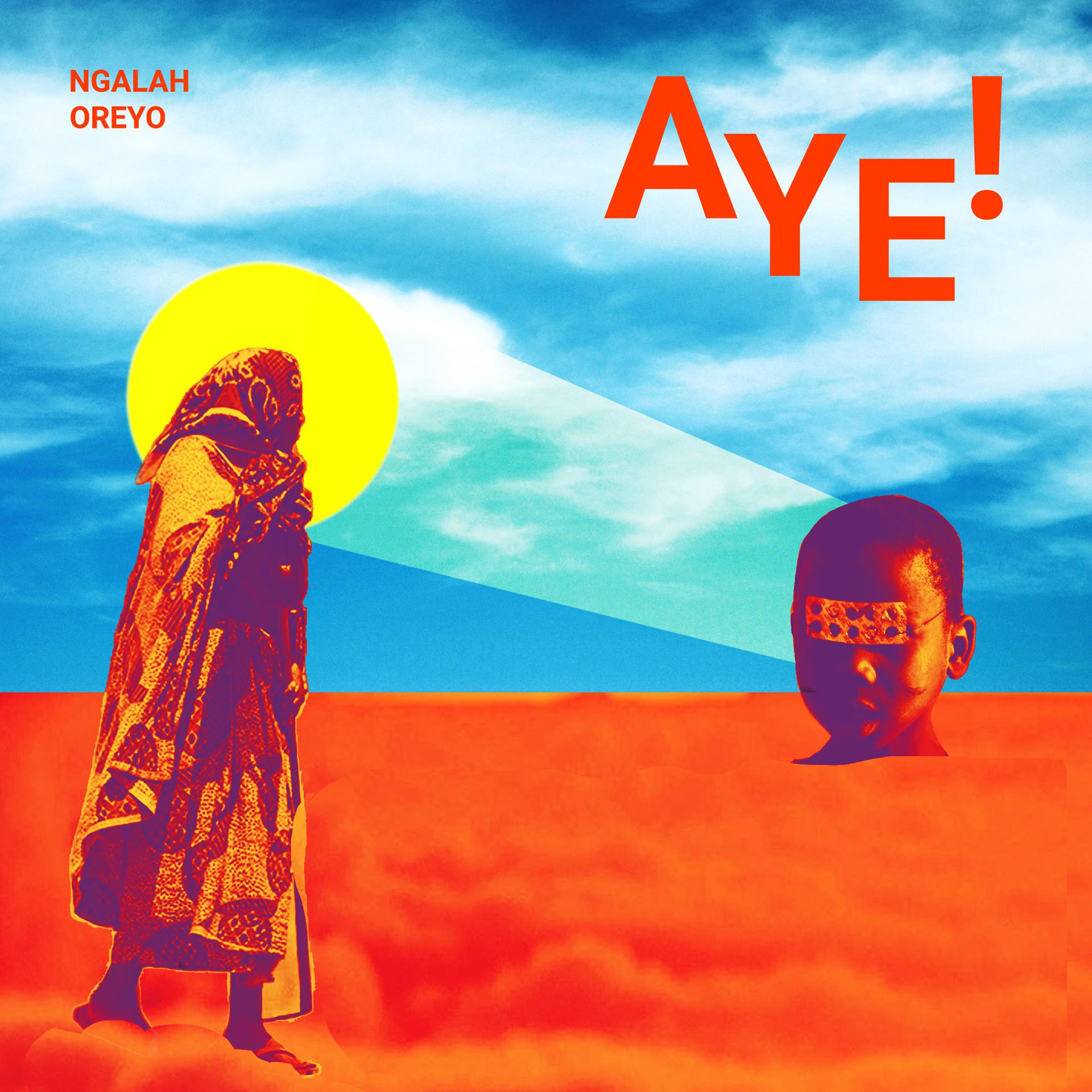 Постер альбома Aye