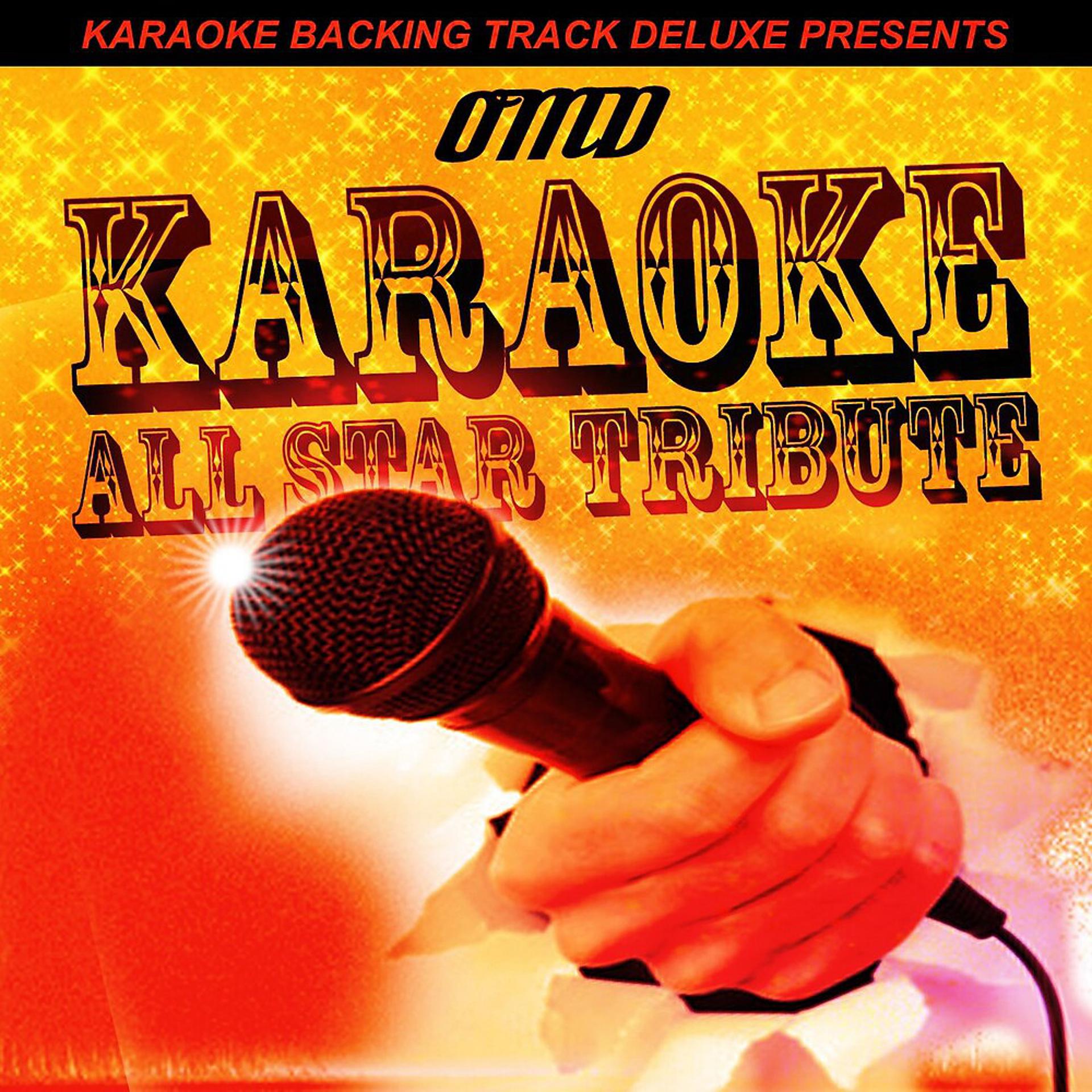 Постер альбома Karaoke Backing Track Deluxe Presents: OMD EP