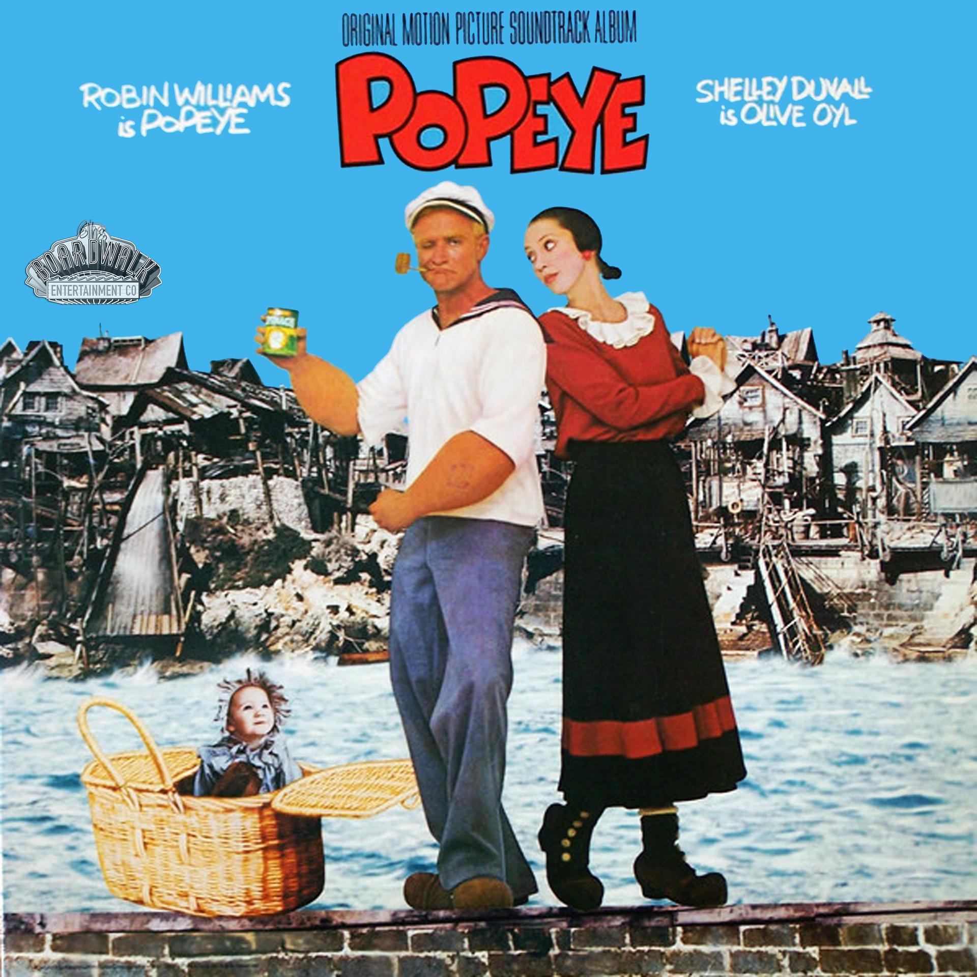 Постер альбома Popeye - Original Motion Picture Soundtrack Album