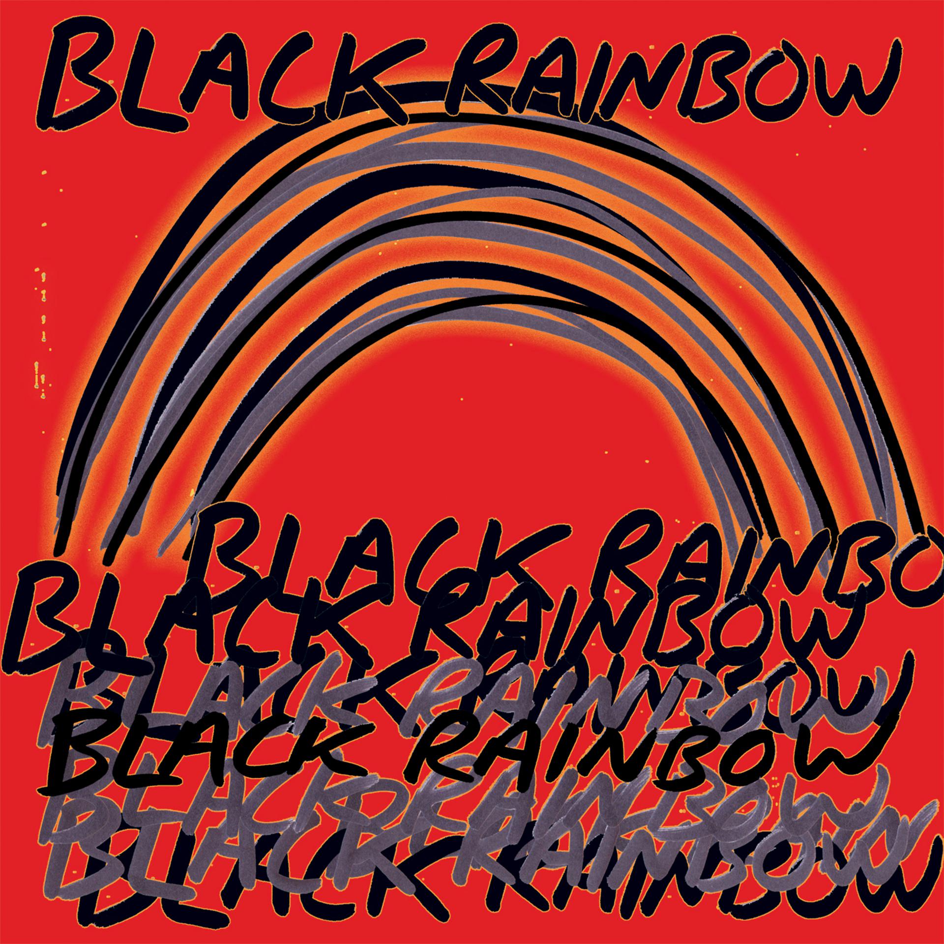 Постер альбома Black Rainbow