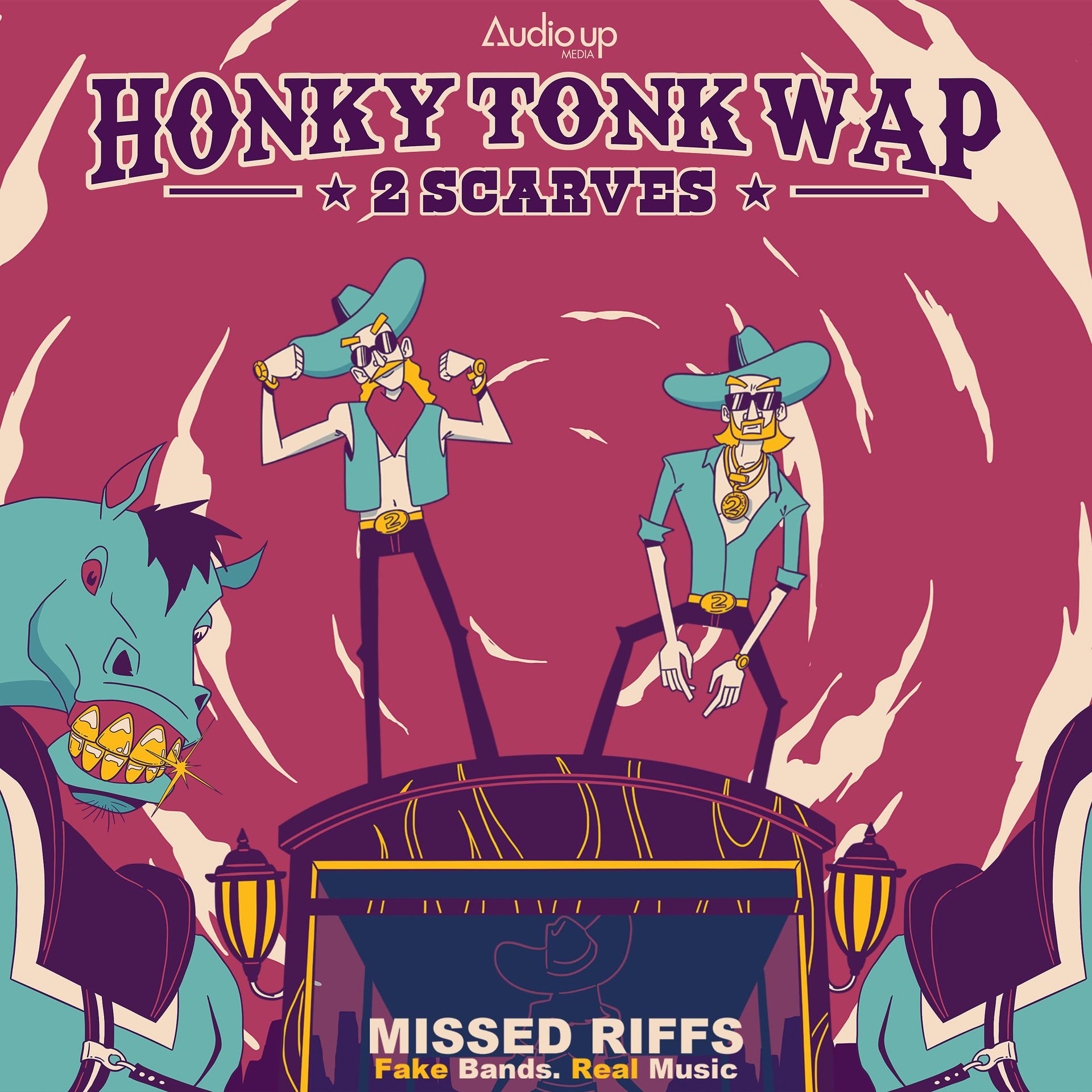 Постер альбома Honky Tonk Wap