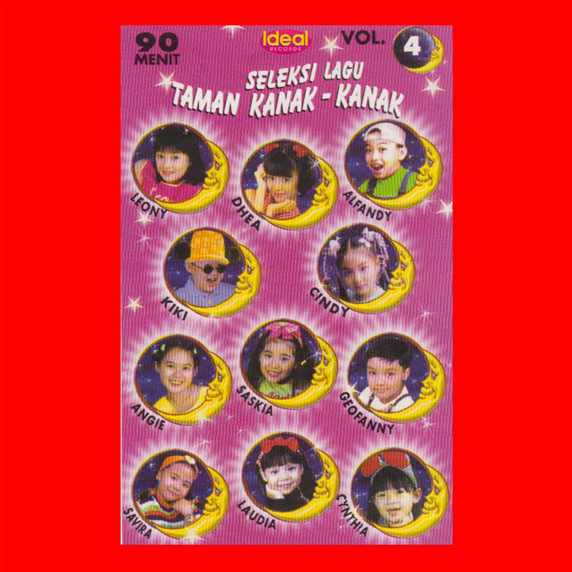 Постер альбома Seleksi Lagu Taman Kanak-Kanak, Vol. 4