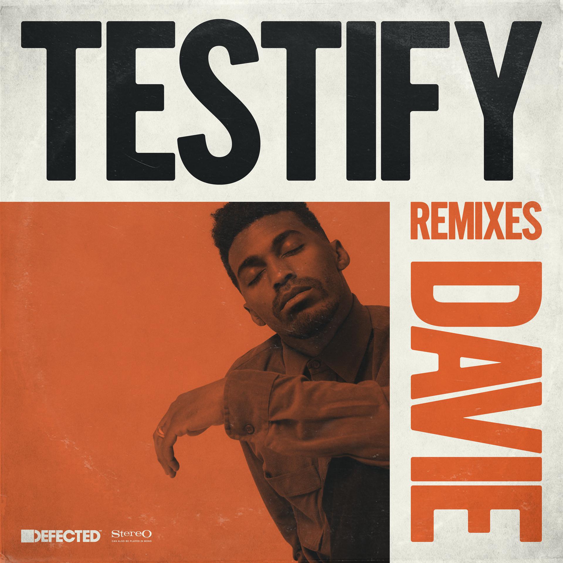 Постер альбома Testify (Remixes)