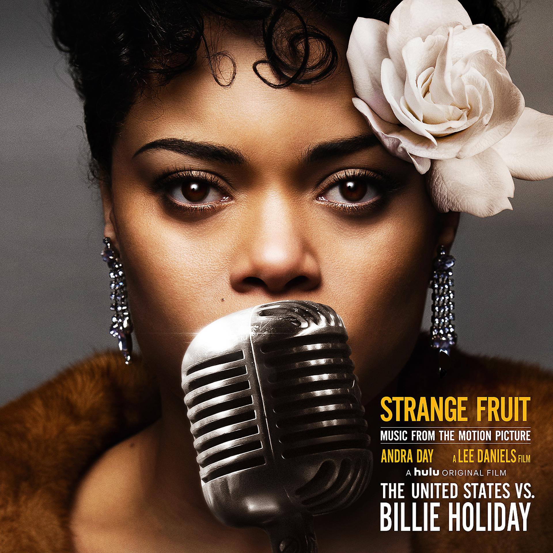 Постер альбома Strange Fruit (Music from the Motion Picture "The United States vs. Billie Holiday")