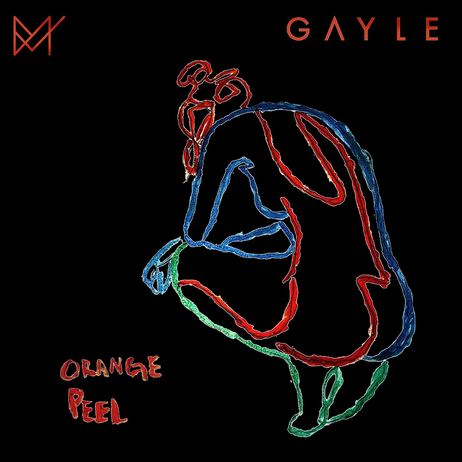 Постер альбома orange peel (Mickey Valen Remix)