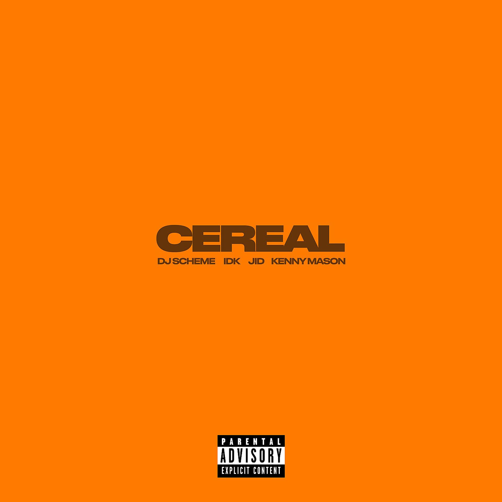 Постер альбома Cereal (feat. Kenny Mason)