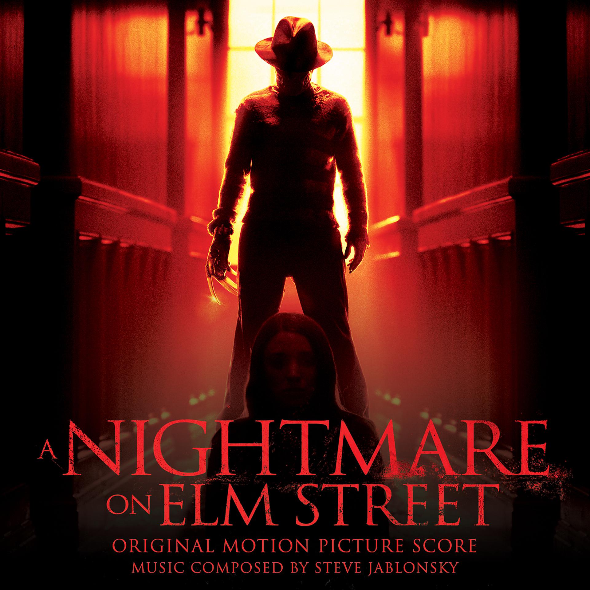 Постер альбома A Nightmare On Elm Street (Original Motion Picture Score)