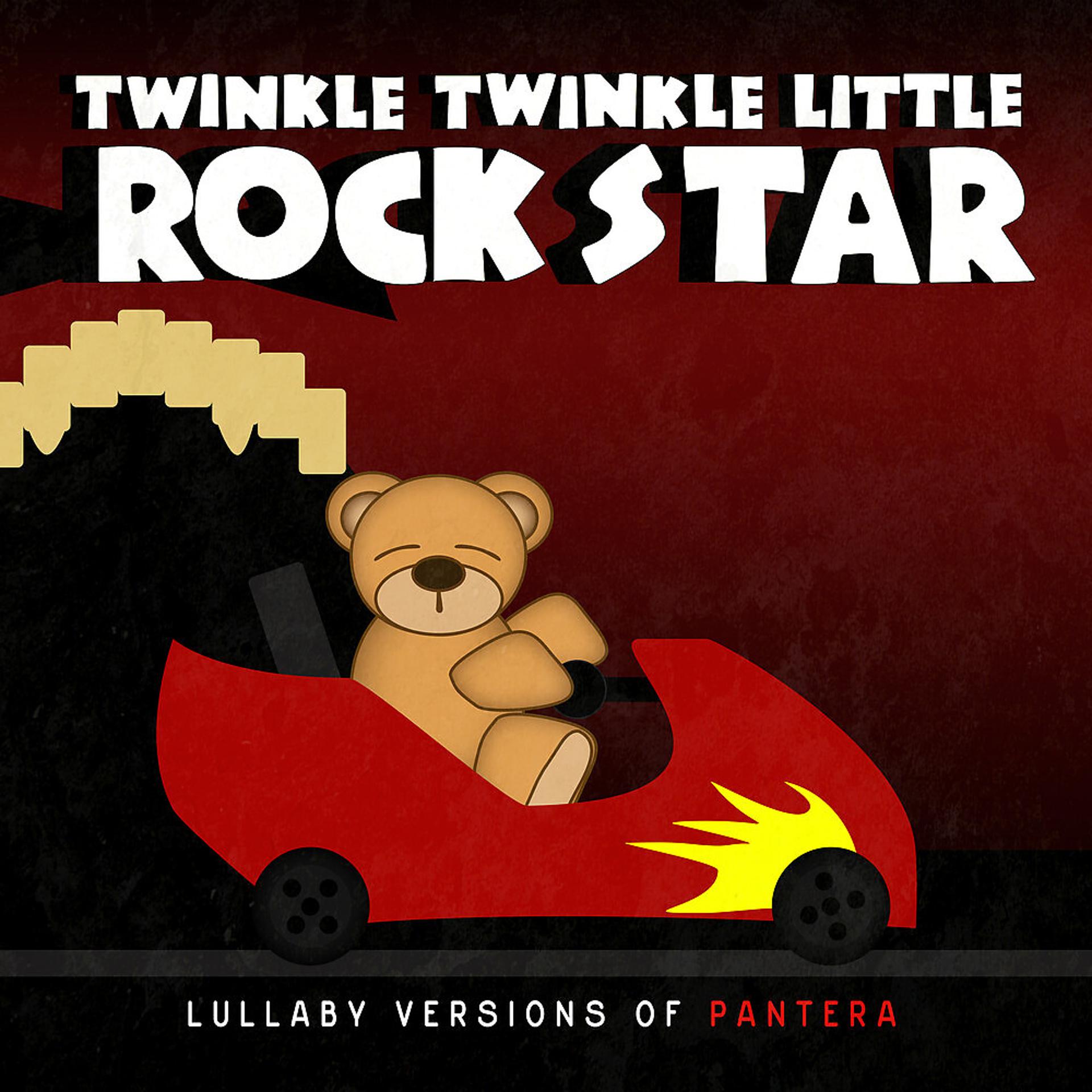 Постер альбома Lullaby Versions of Pantera
