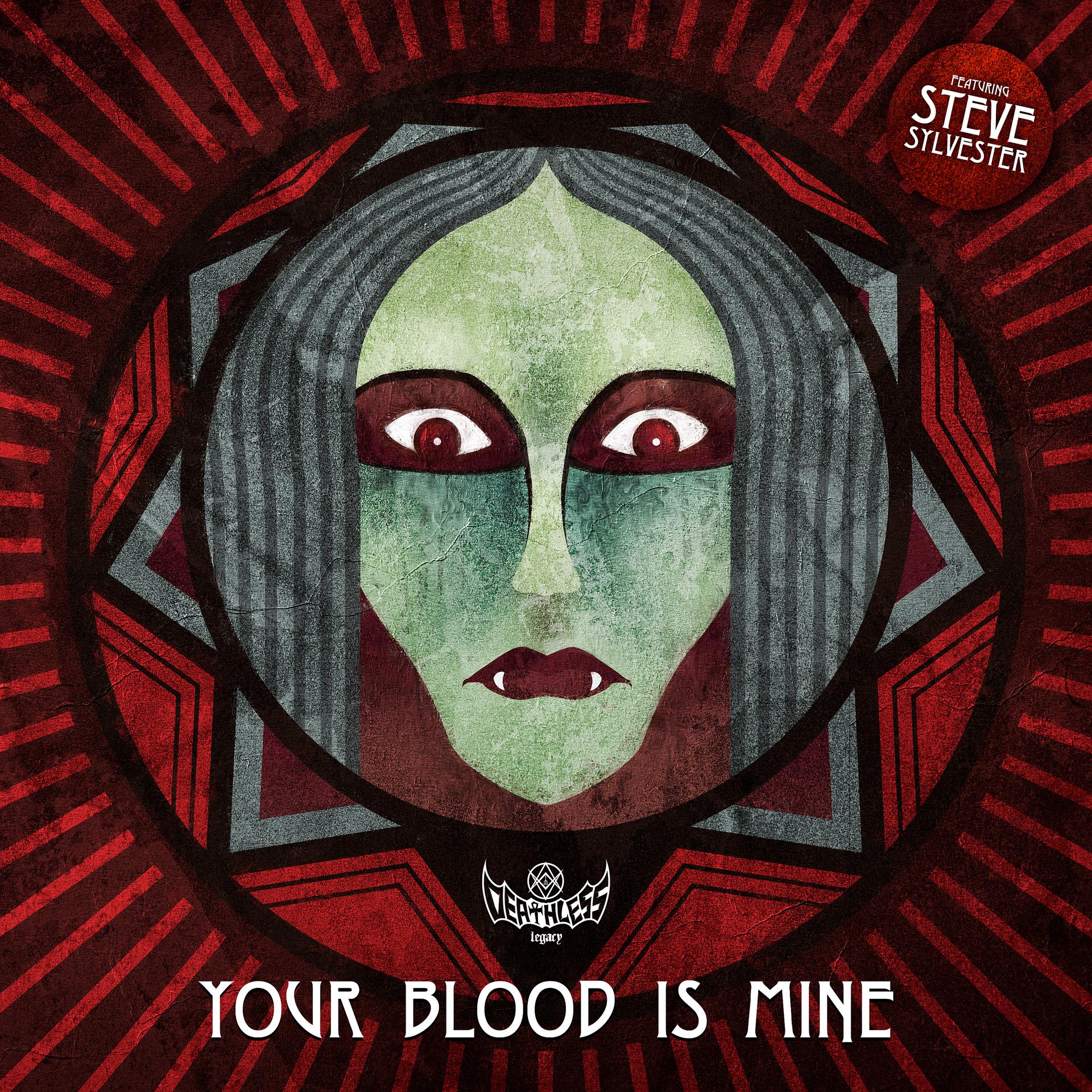 Постер альбома Your Blood is Mine