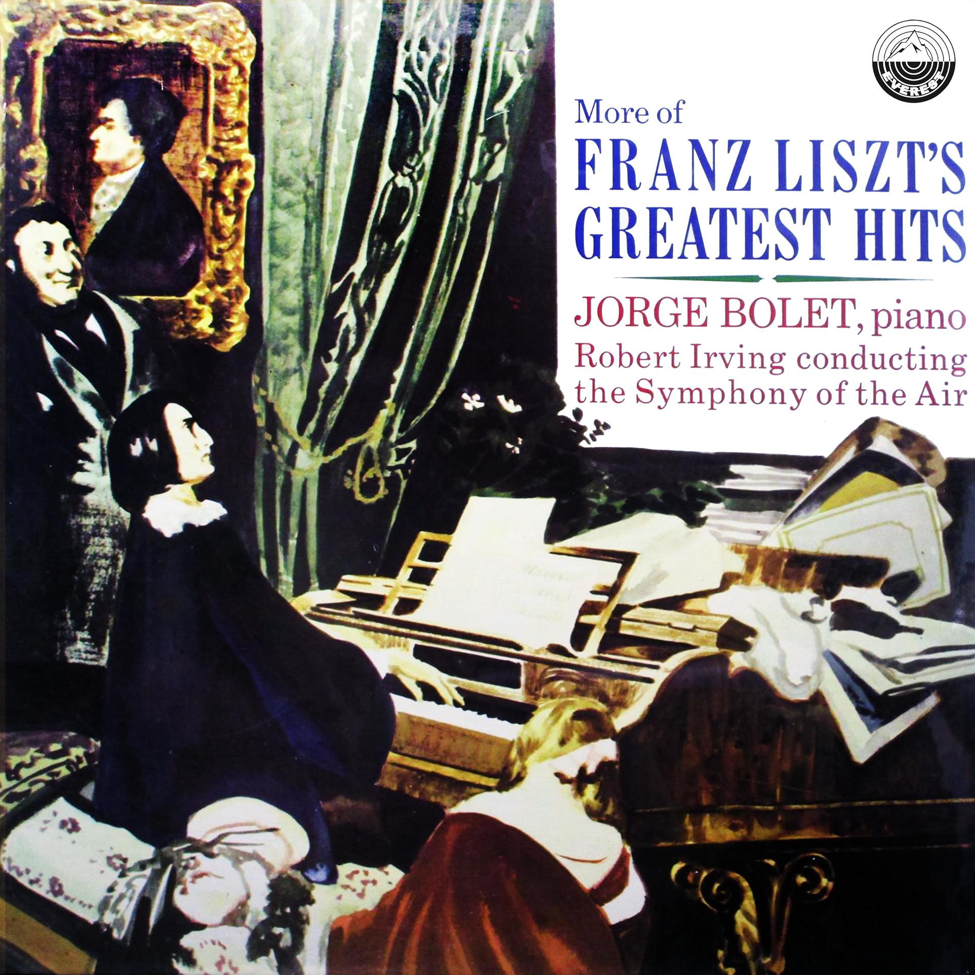 Постер альбома More Of Franz Liszt's Greatest Hits