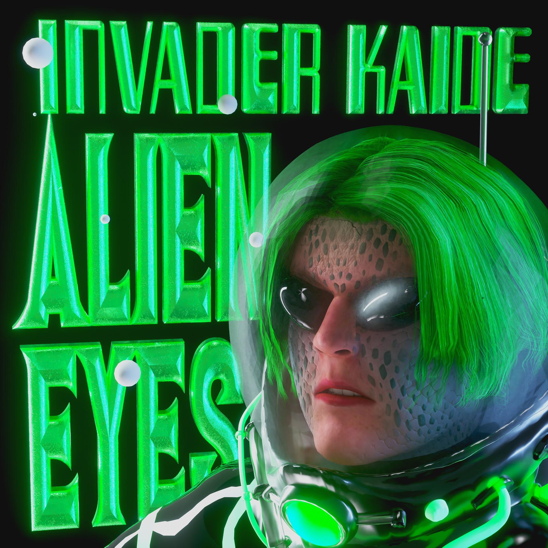 Постер альбома Alien Eyes (Single)