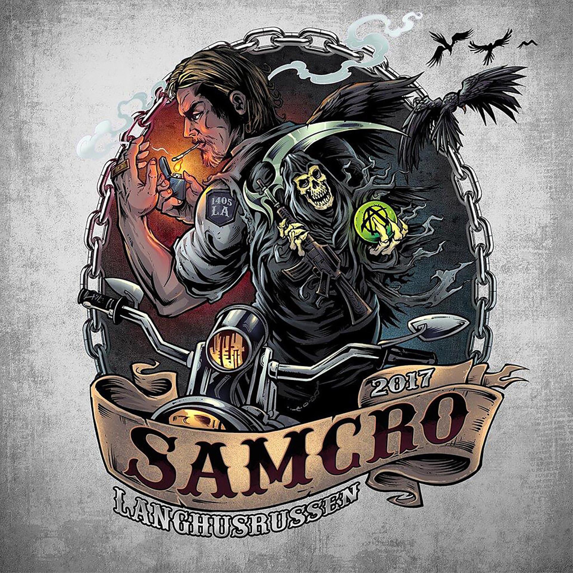 Постер альбома Samcro 2017