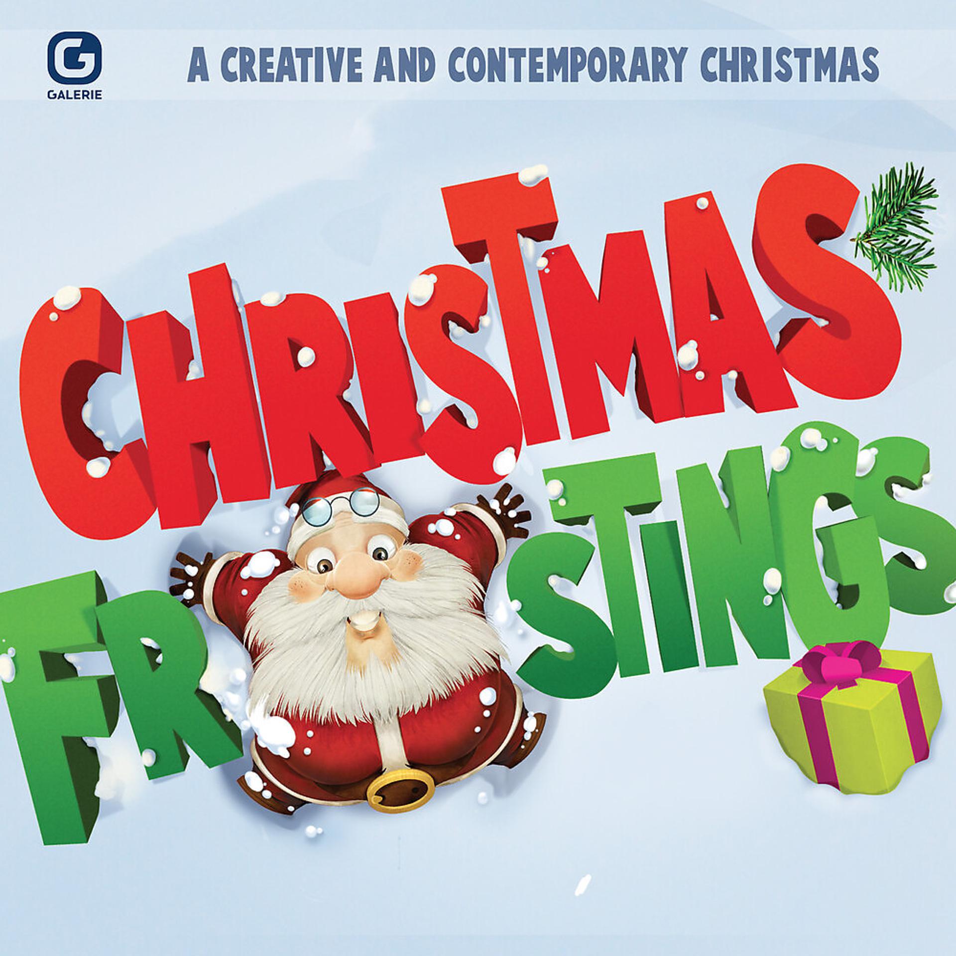Постер альбома Christmas Frostings: A Creative and Contemporary Christmas