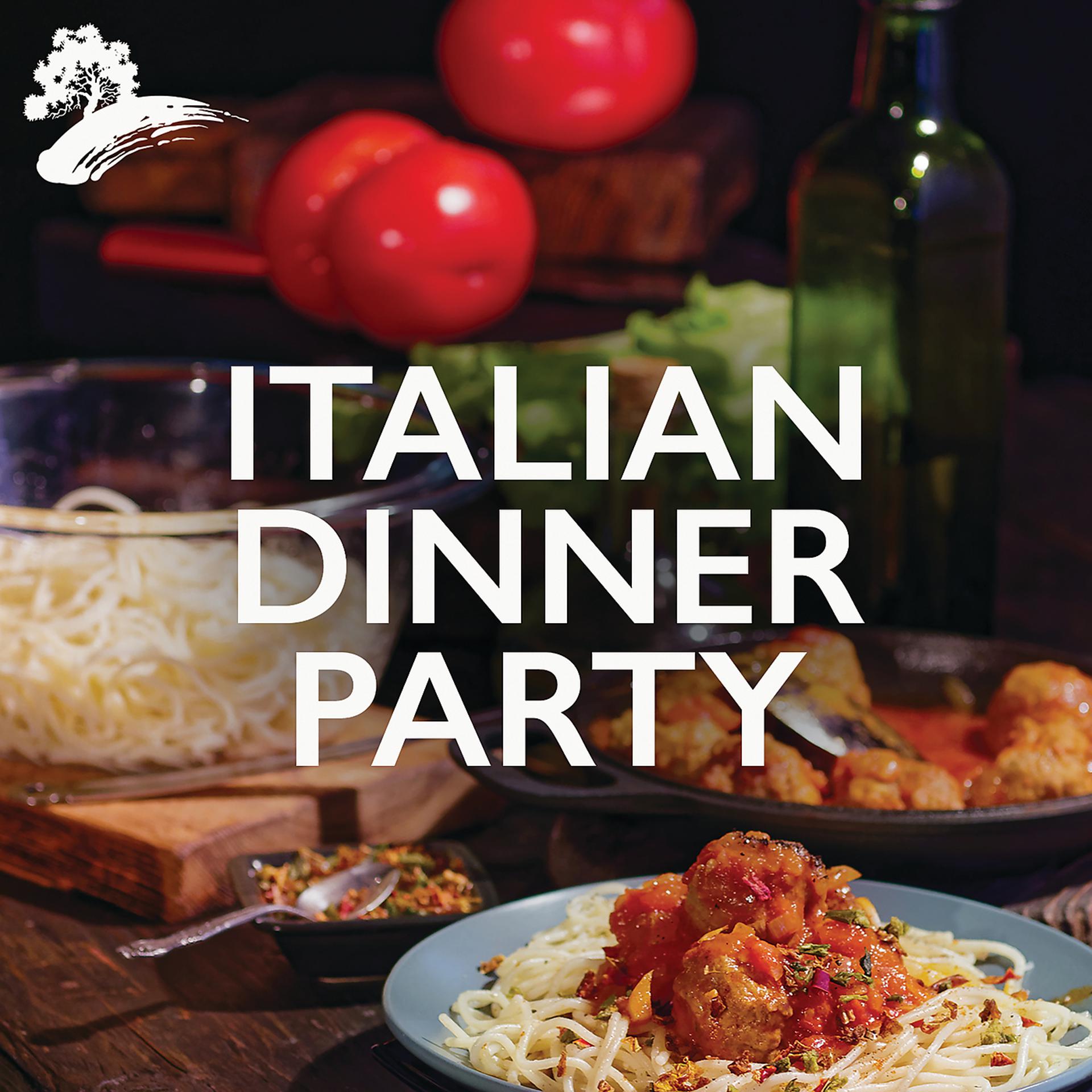 Постер альбома Italian Dinner Party