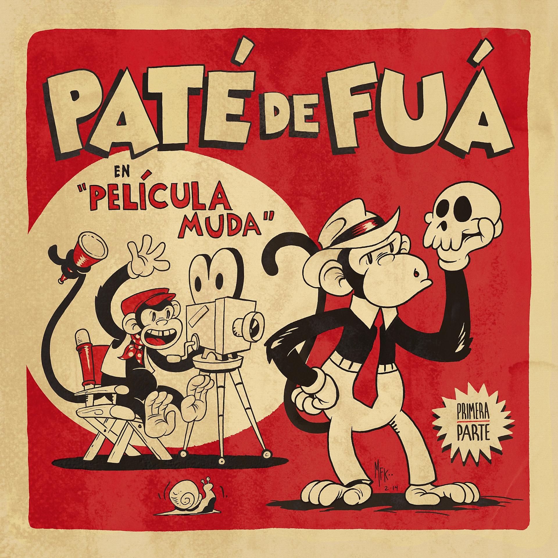 Постер альбома Película Muda, Pt. 1