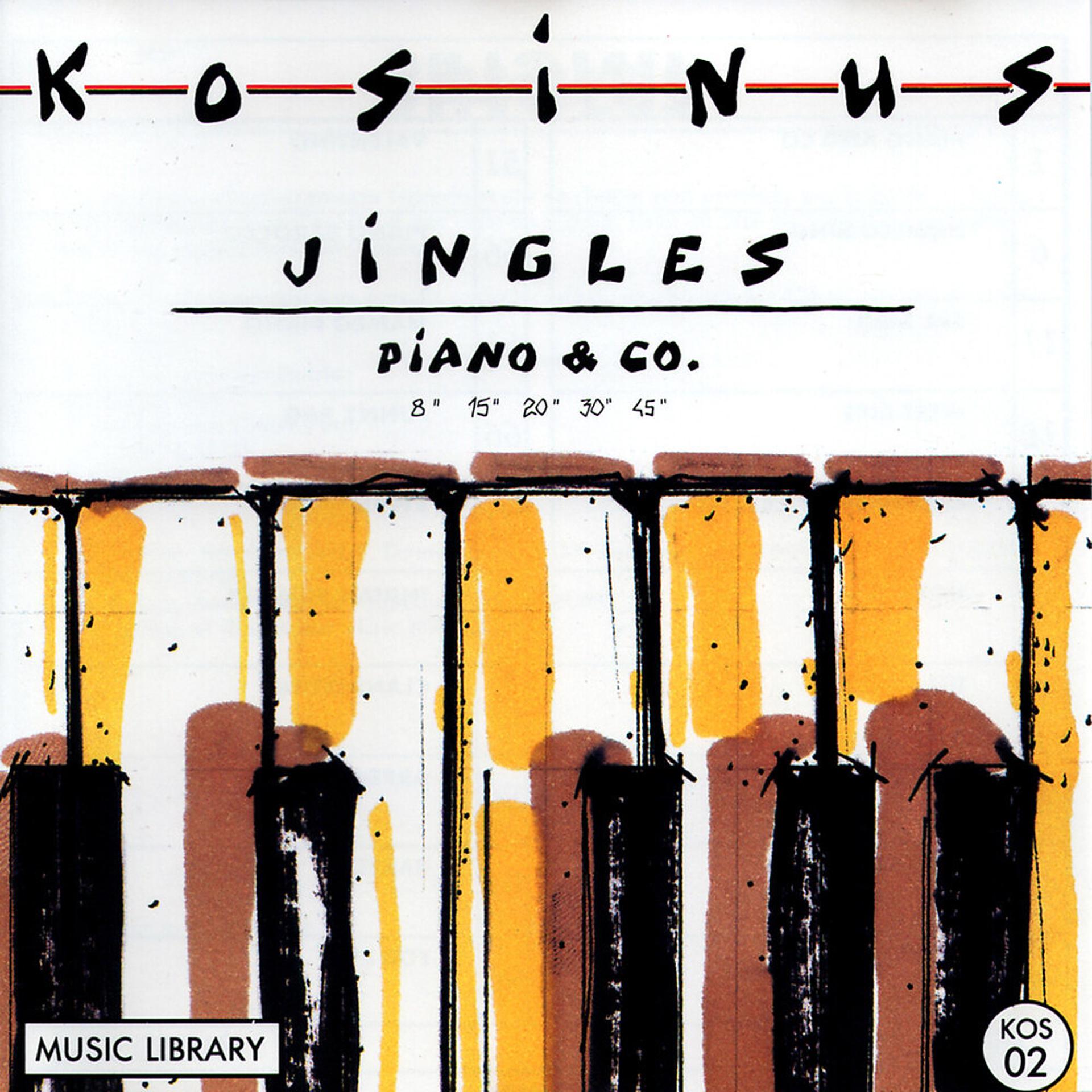 Постер альбома Jingles Piano & Co