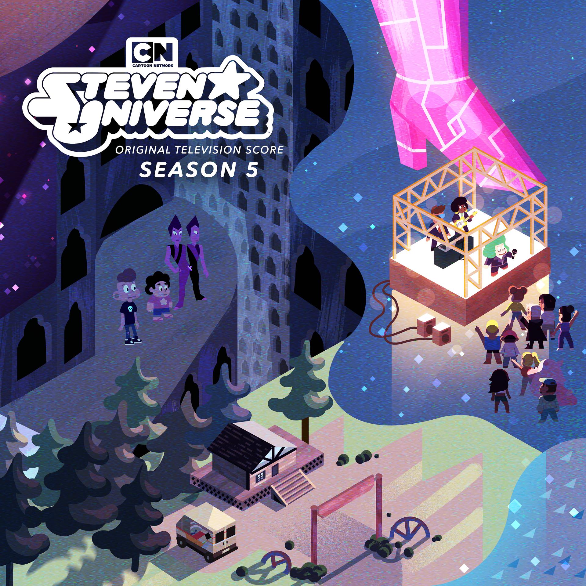Постер альбома Steven Universe: Season 5 (Score from the Original Soundtrack)