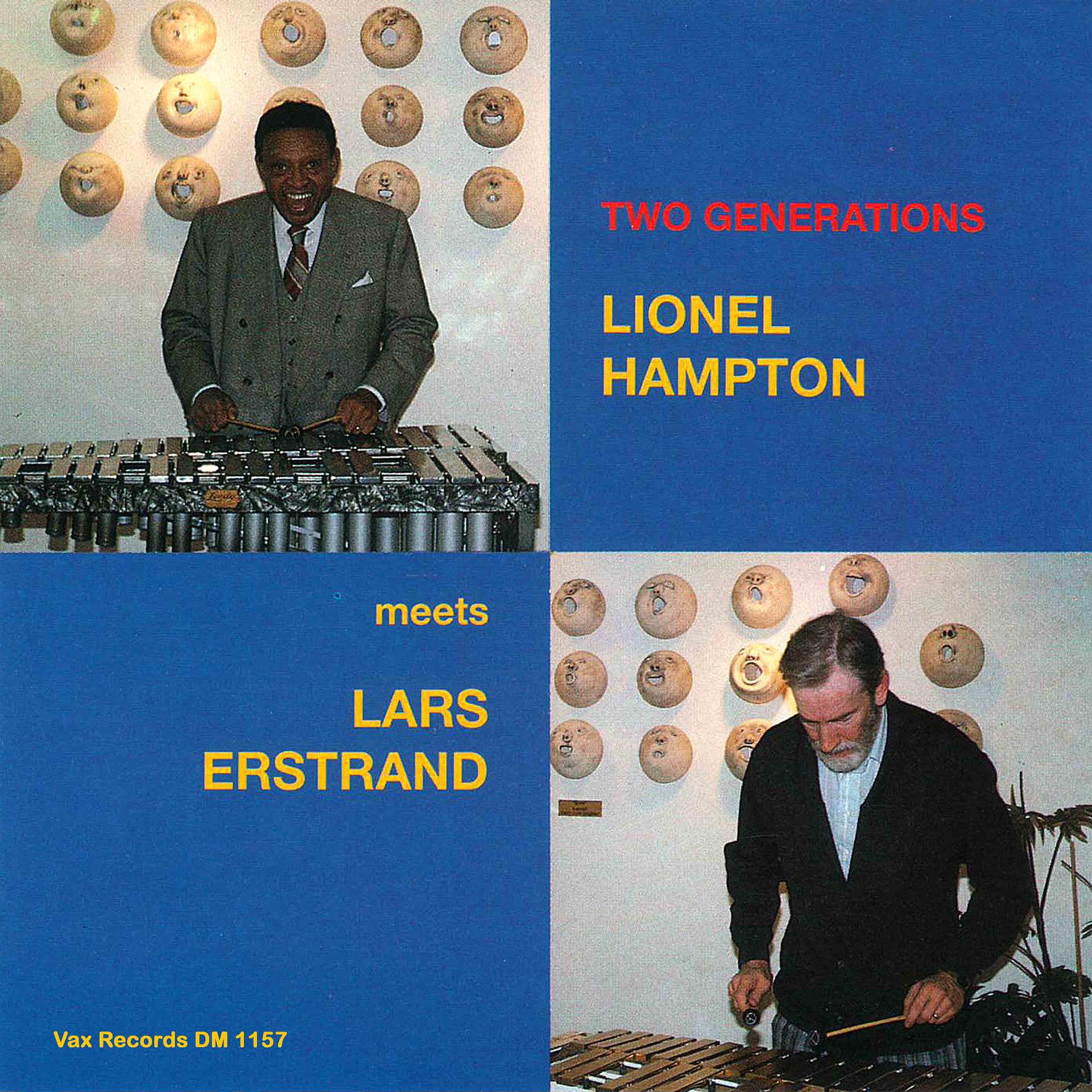 Постер альбома Two Generations - Lionel Hampton Meets Lars Erstrand (Remastered 2021)