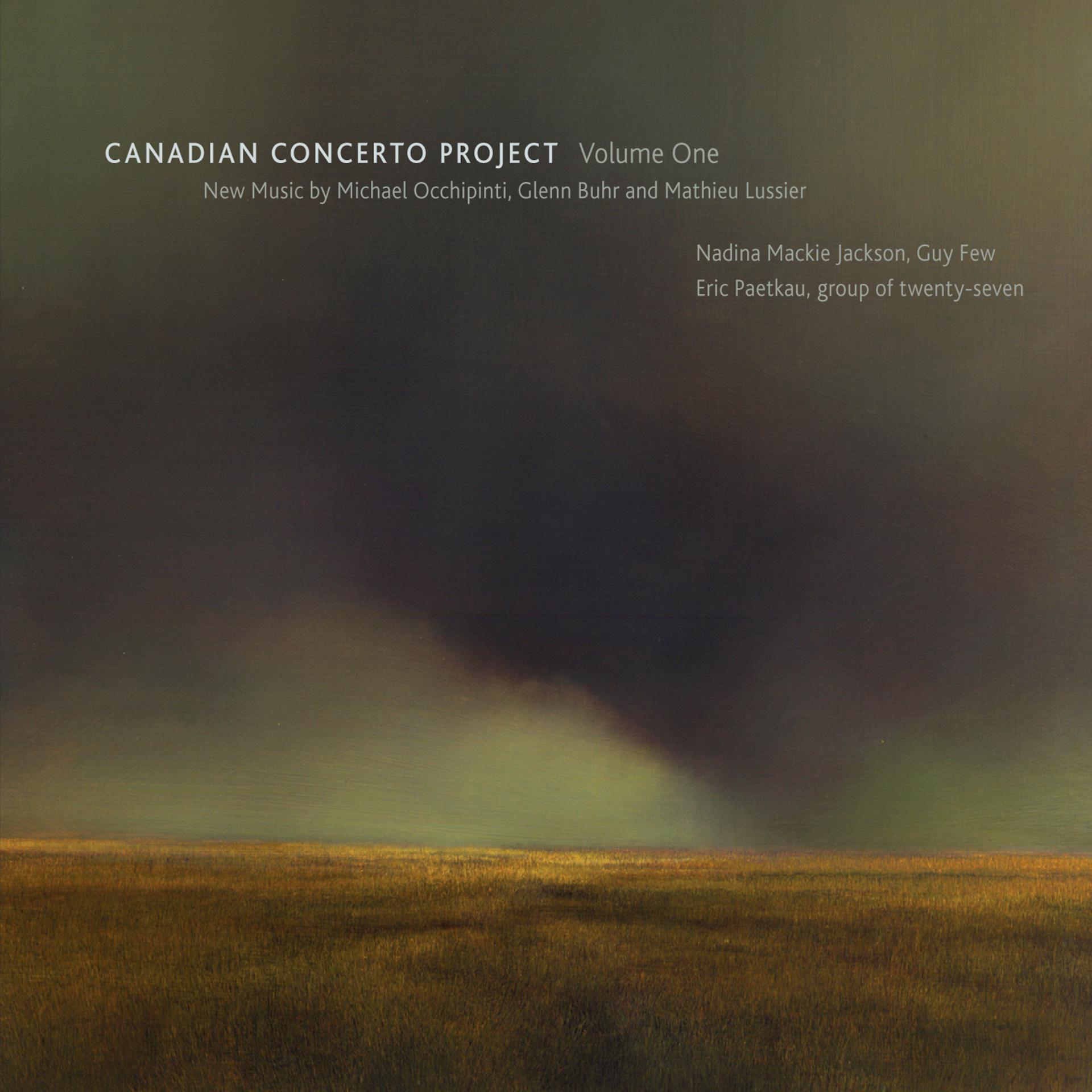Постер альбома Canadian Concerto Project, Vol. 1