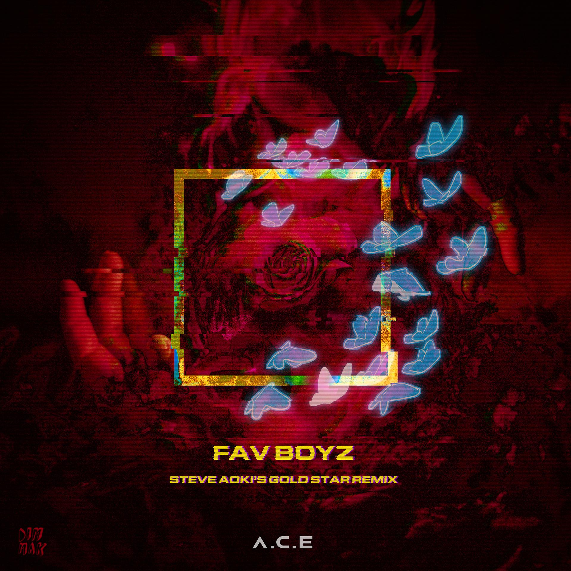 Постер альбома Fav Boyz (Steve Aoki's Gold Star Remix)