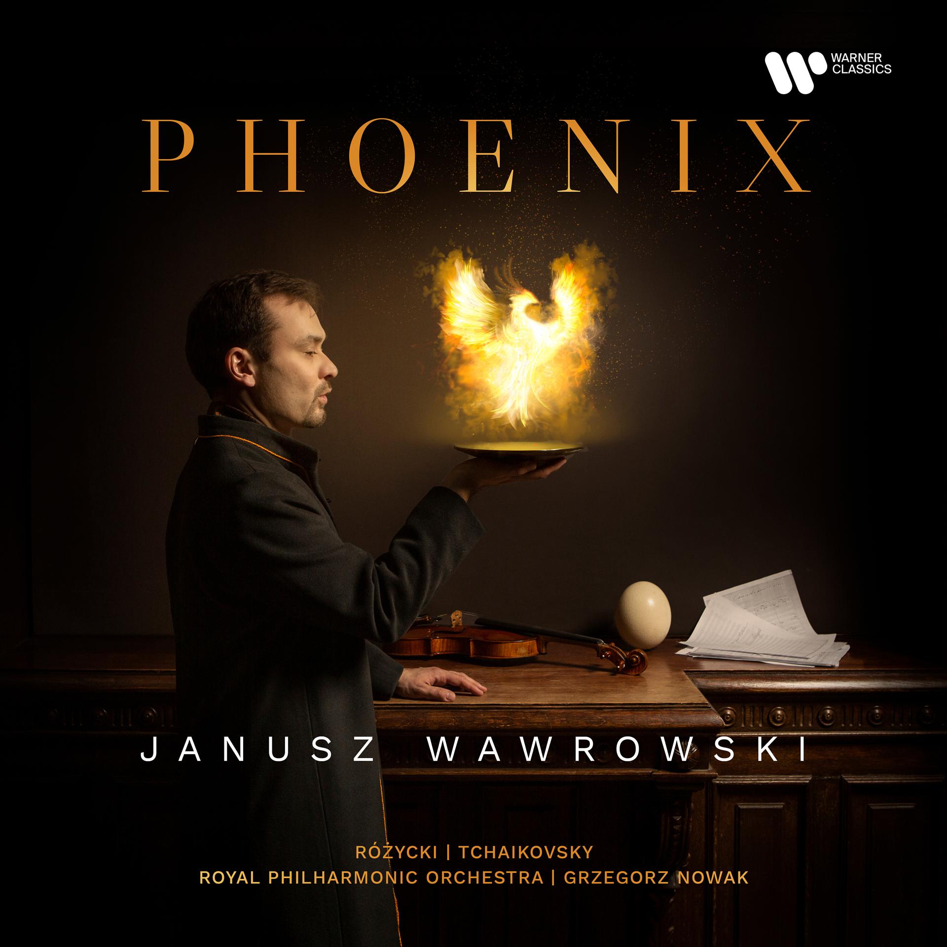 Постер альбома Phoenix - Różycki: Violin Concerto, Op. 70: I. Andante